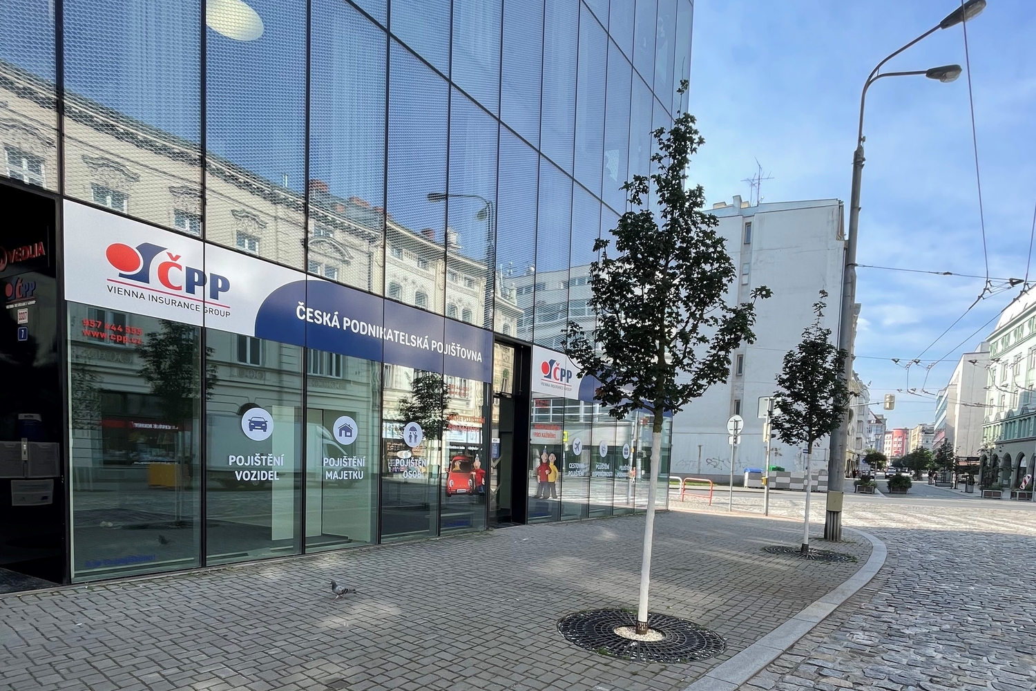 Česká podnikatelská pojišťovna, Vienna Insurance Group