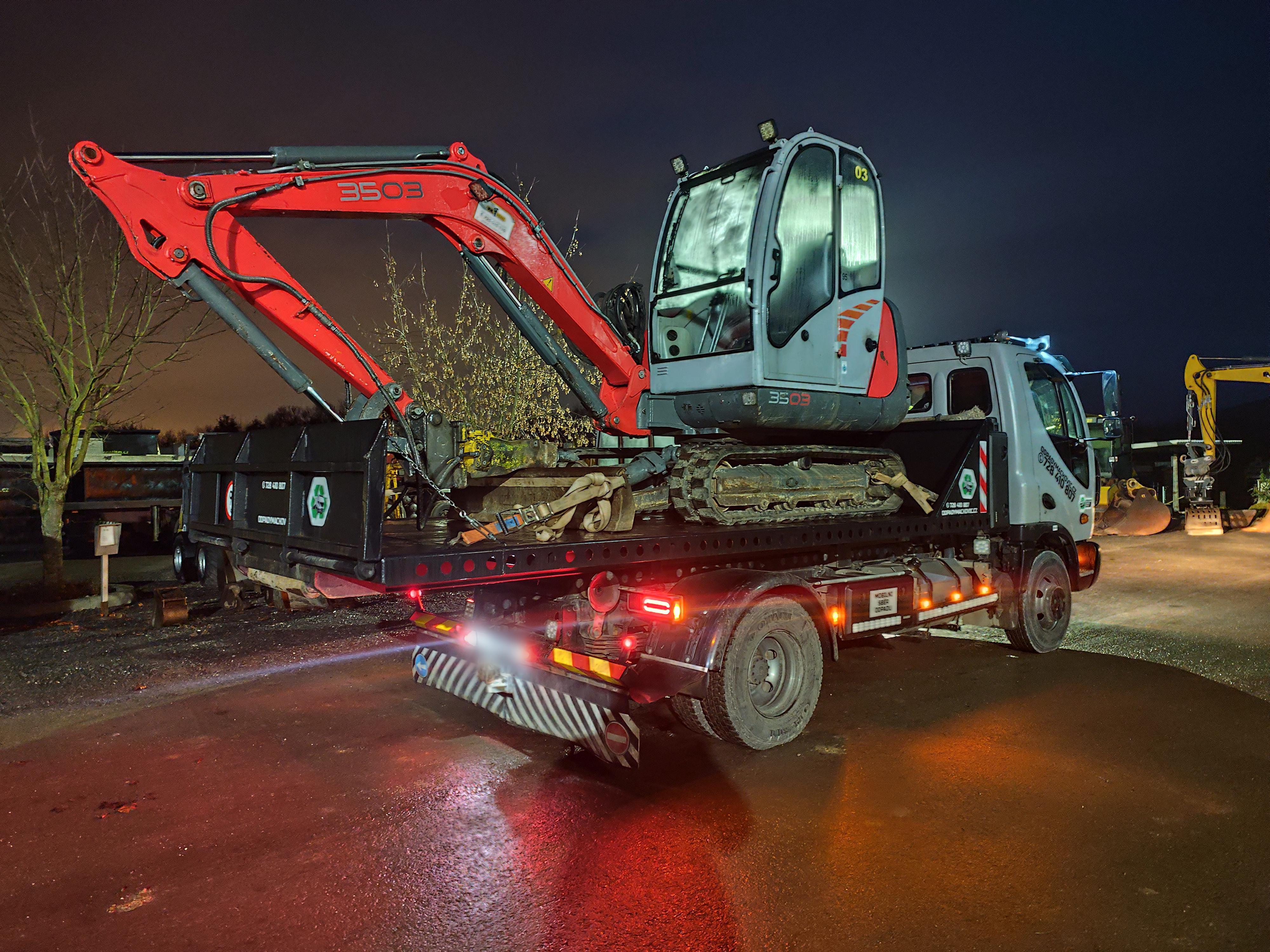 Kontejnery a odvoz odpadu Dušan Machovič foto 5