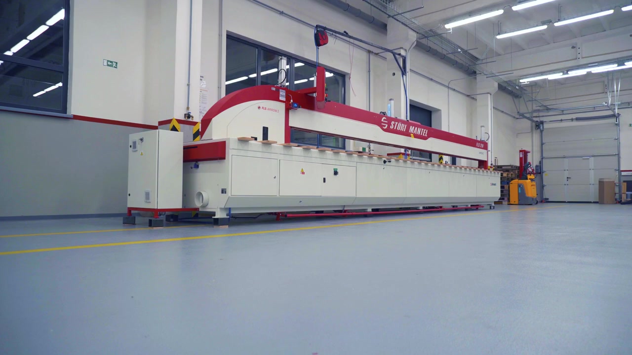 STÖRI MANTEL, s.r.o. - Výrobce dřevoobráběcích strojů foto 2 (náhled videa)