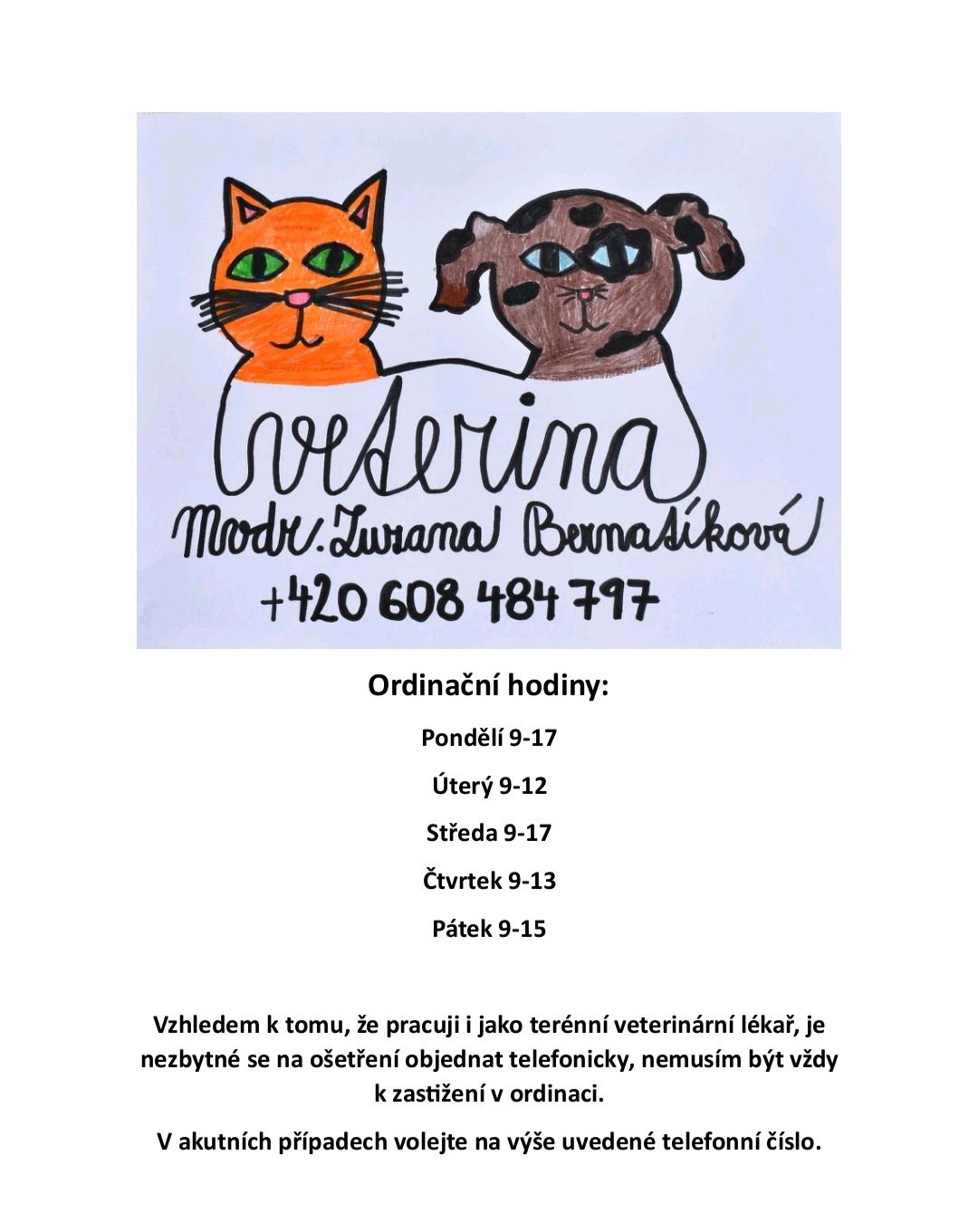 MVDr. Zuzana Bernatíková foto 2