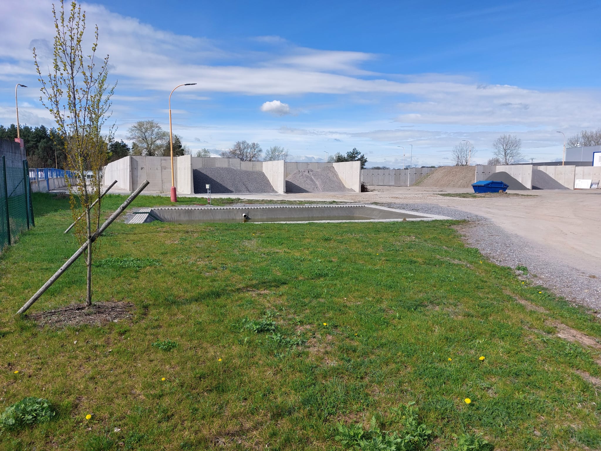 Recyklační a distribuční centrum Kolín