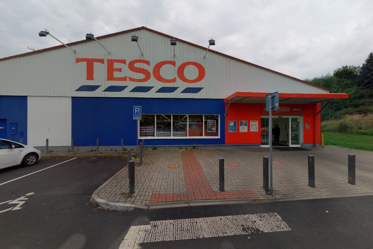 Tesco Supermarket foto 2