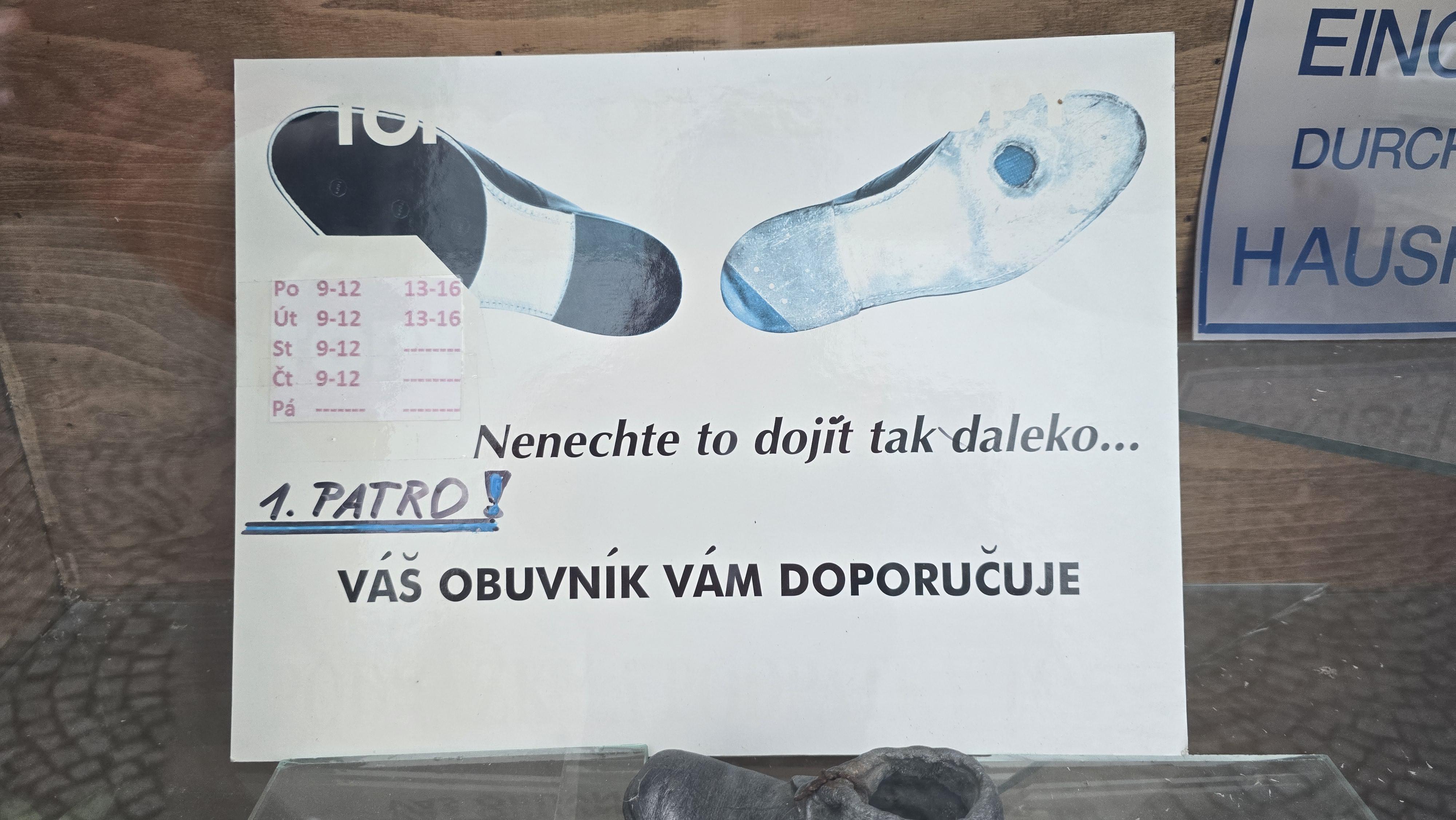 Opravna obuvi Václav Vítek foto 3