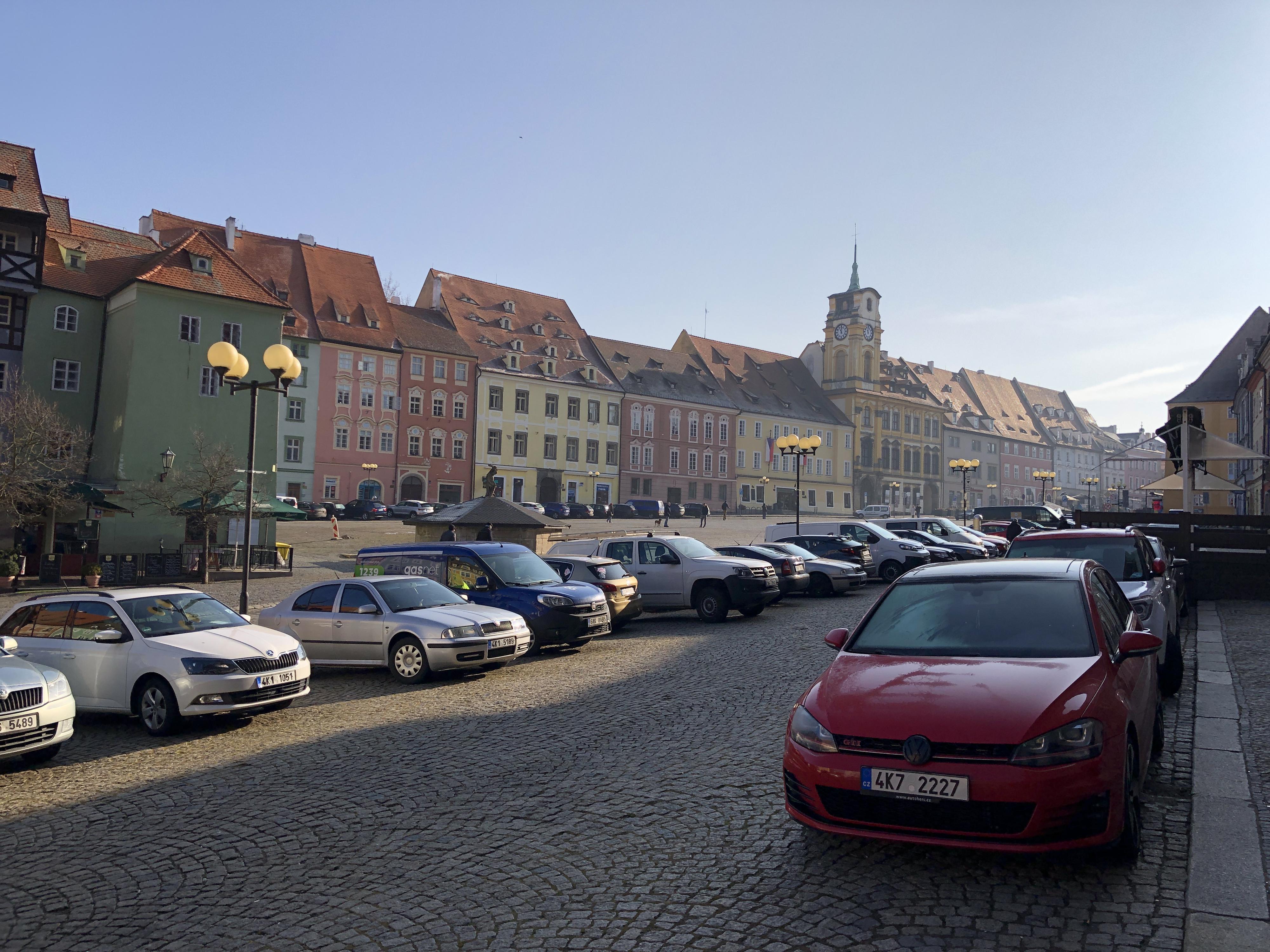 Cheb - městský úřad foto 4
