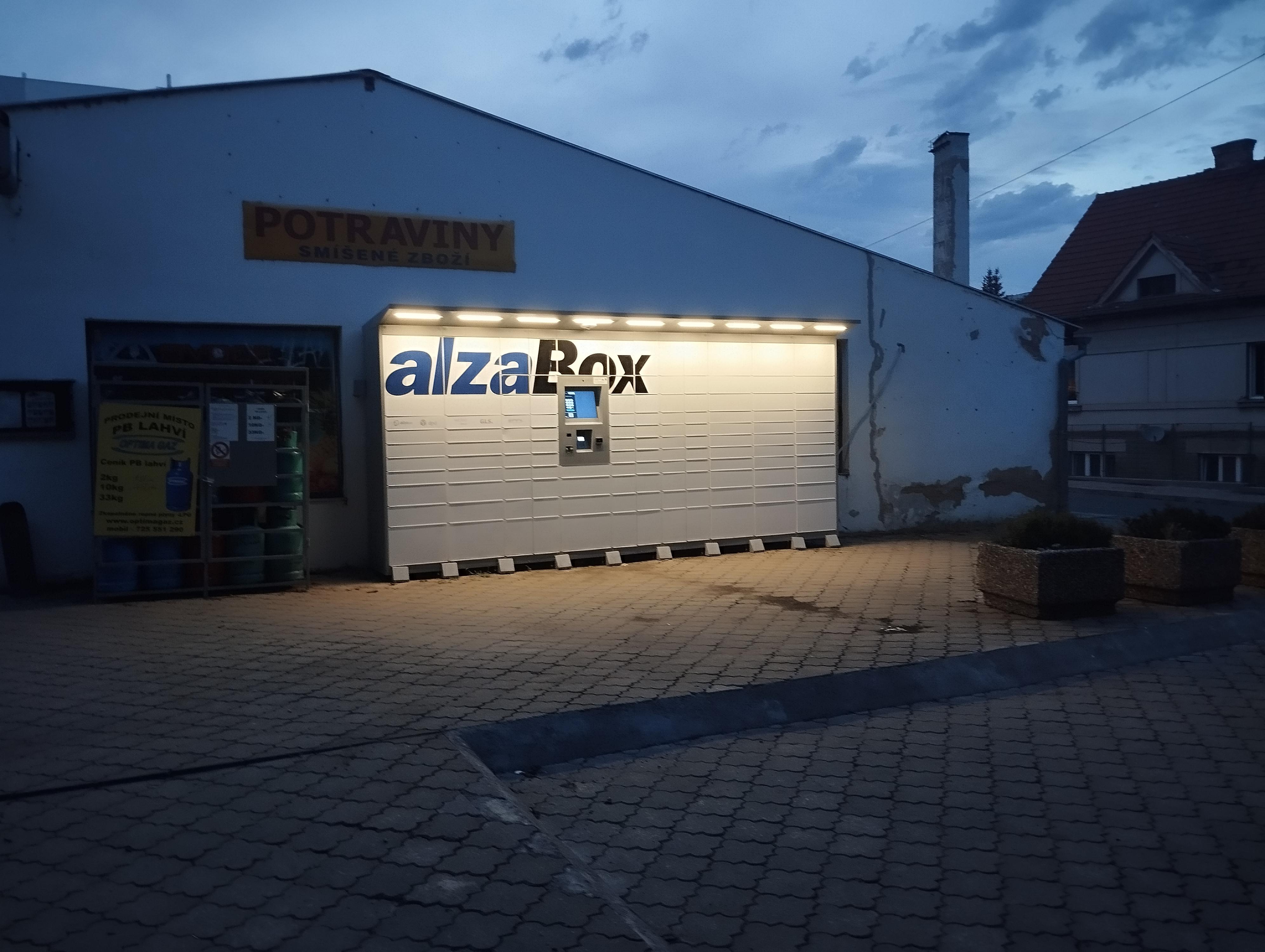 AlzaBox foto 2