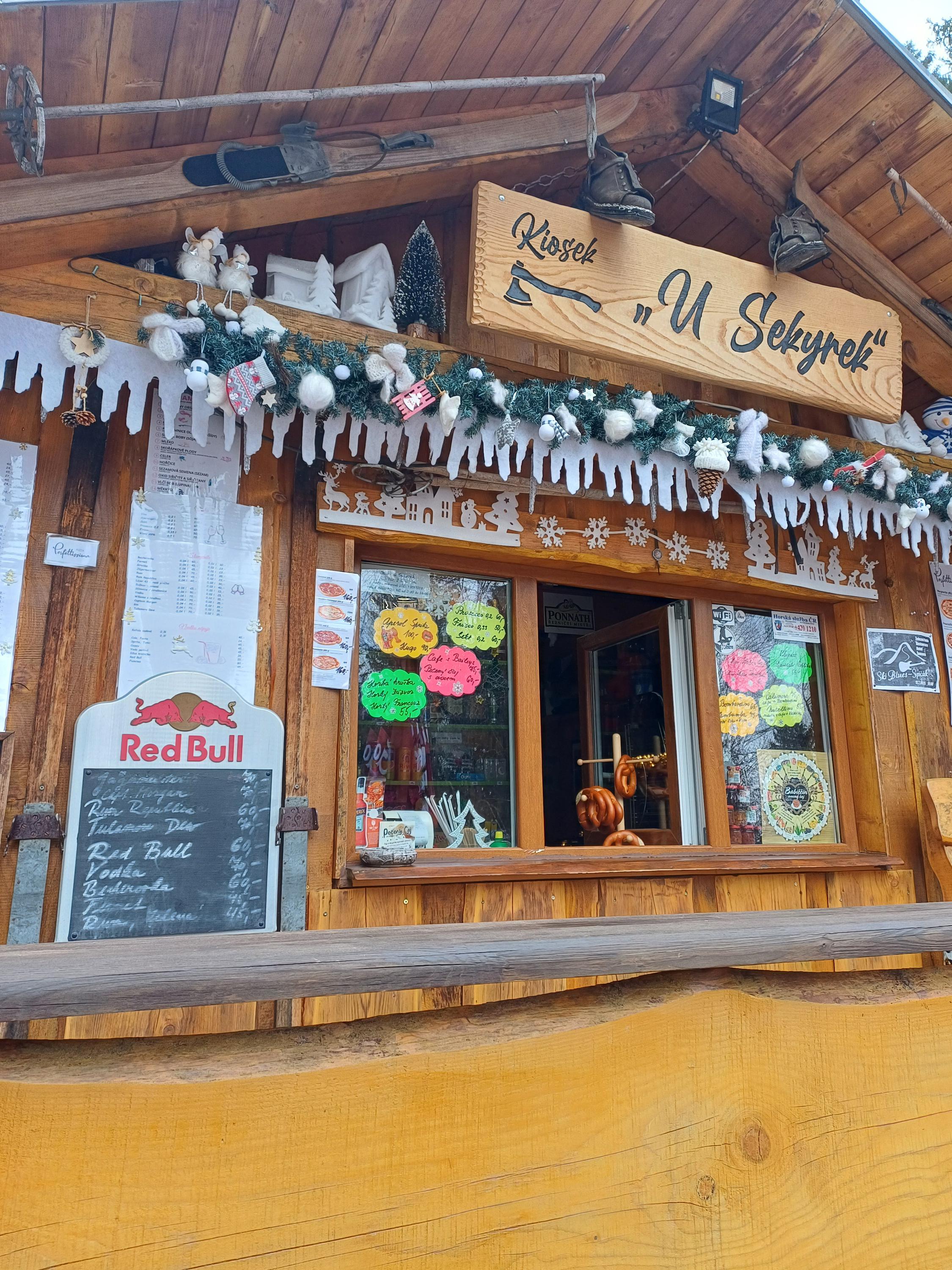 Kiosek U Sekyrek foto 2