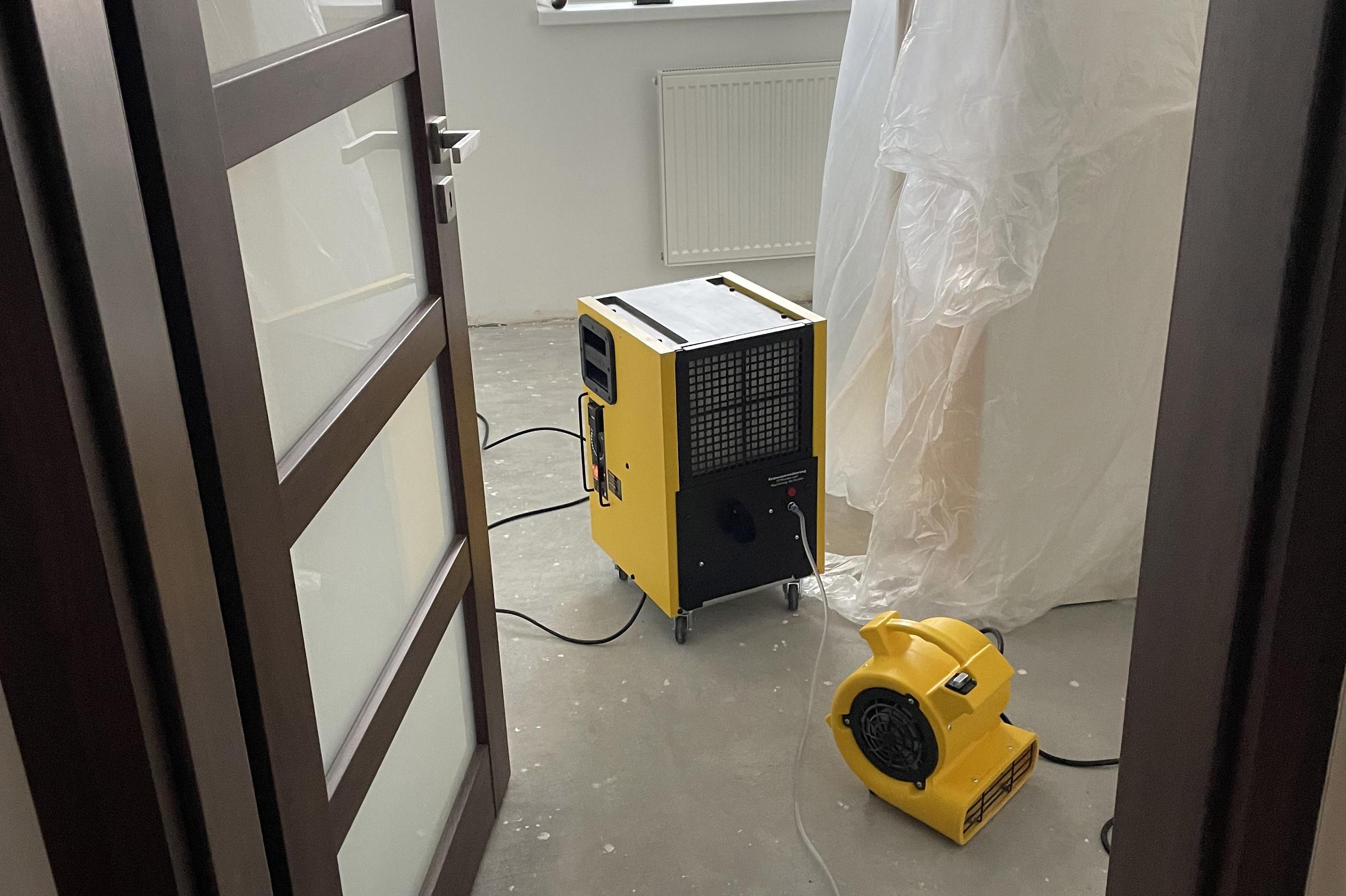 Vysoušení a odvlhčovaní zdiva