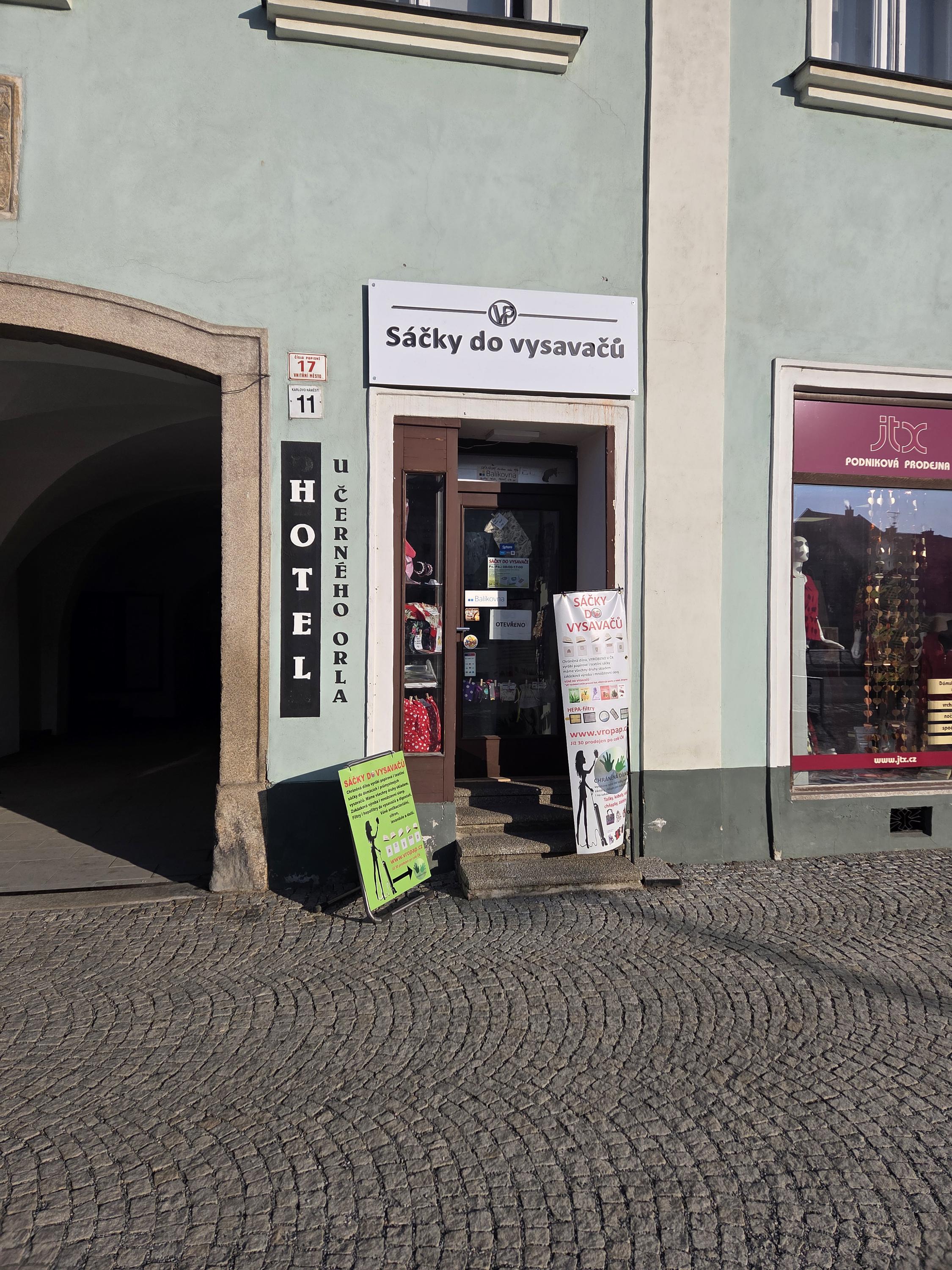 Sáčky do vysavačů SVĚRÁKOVÁ s.r.o. foto 2