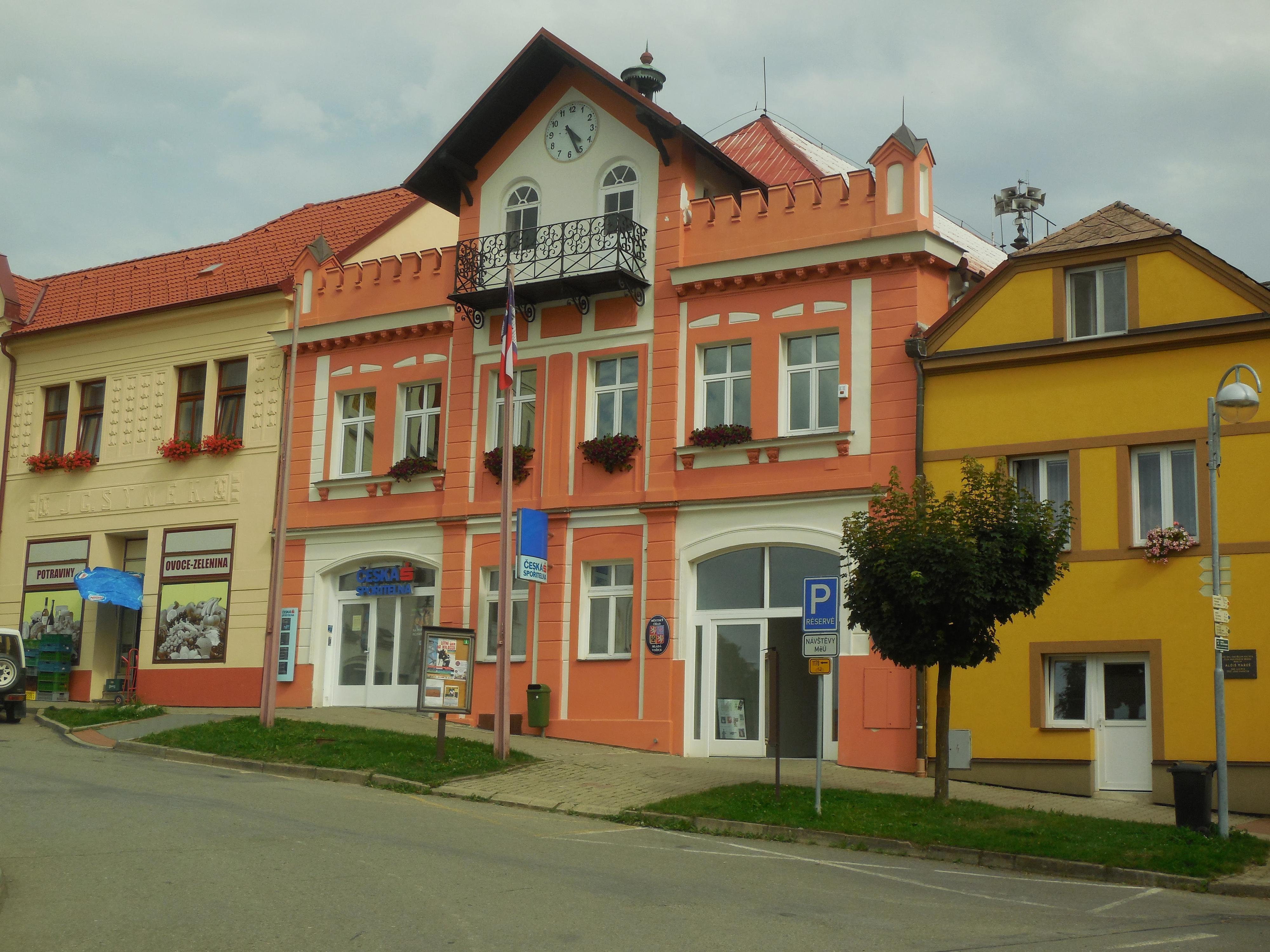 Památník Mladovožicka foto 3