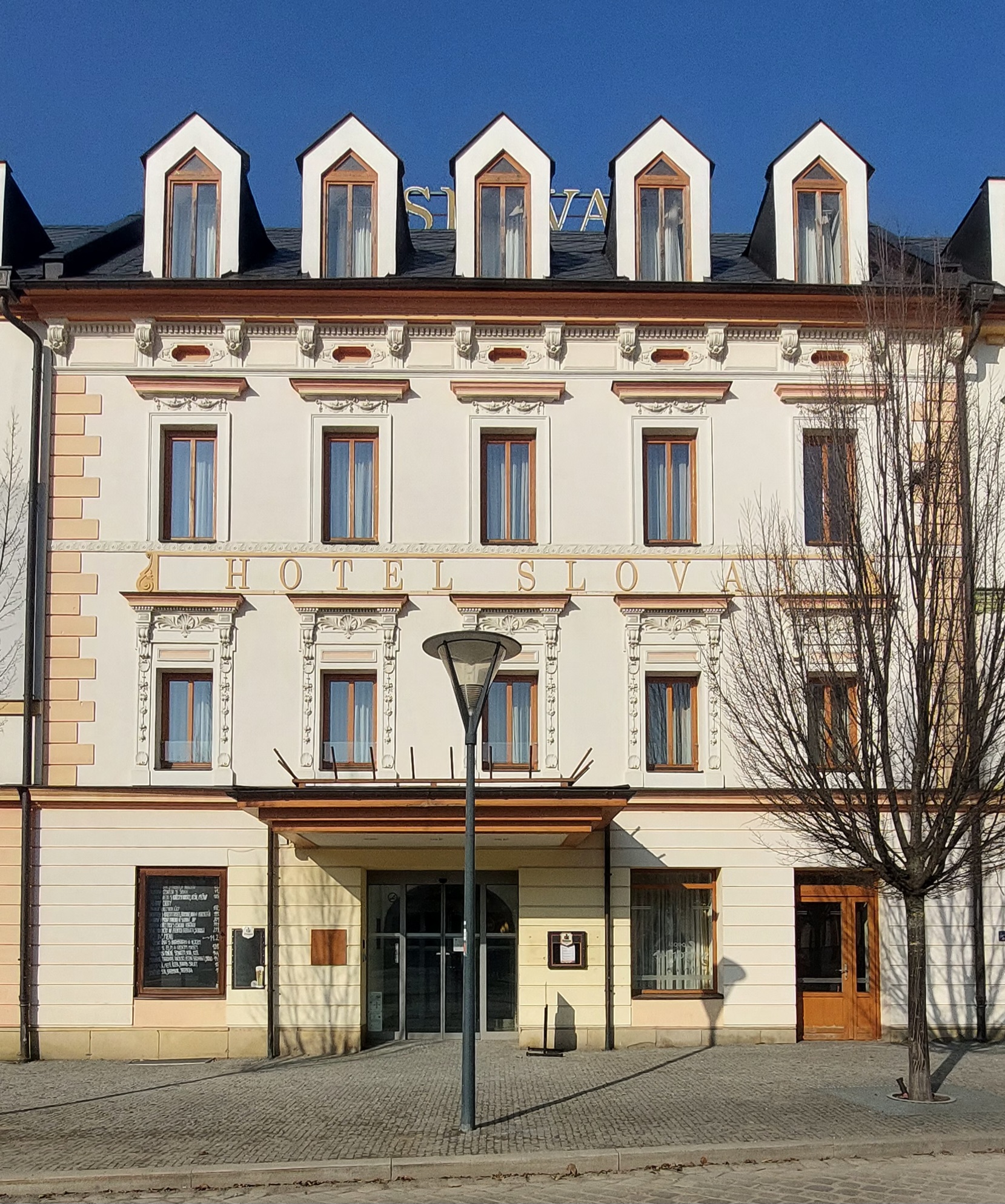 Hotel Slovan foto 2