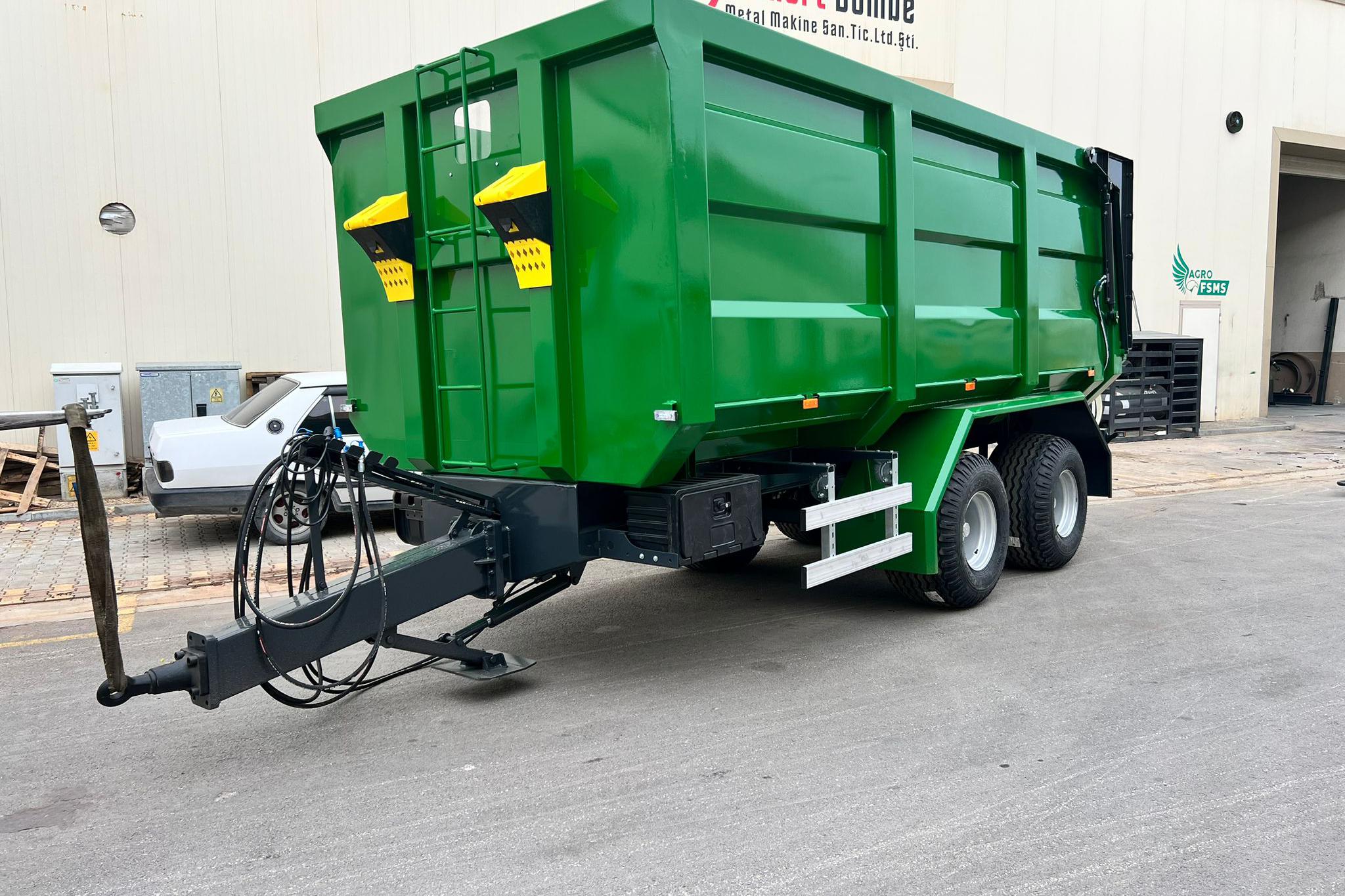 Zemědělské návěsy a přívěsy