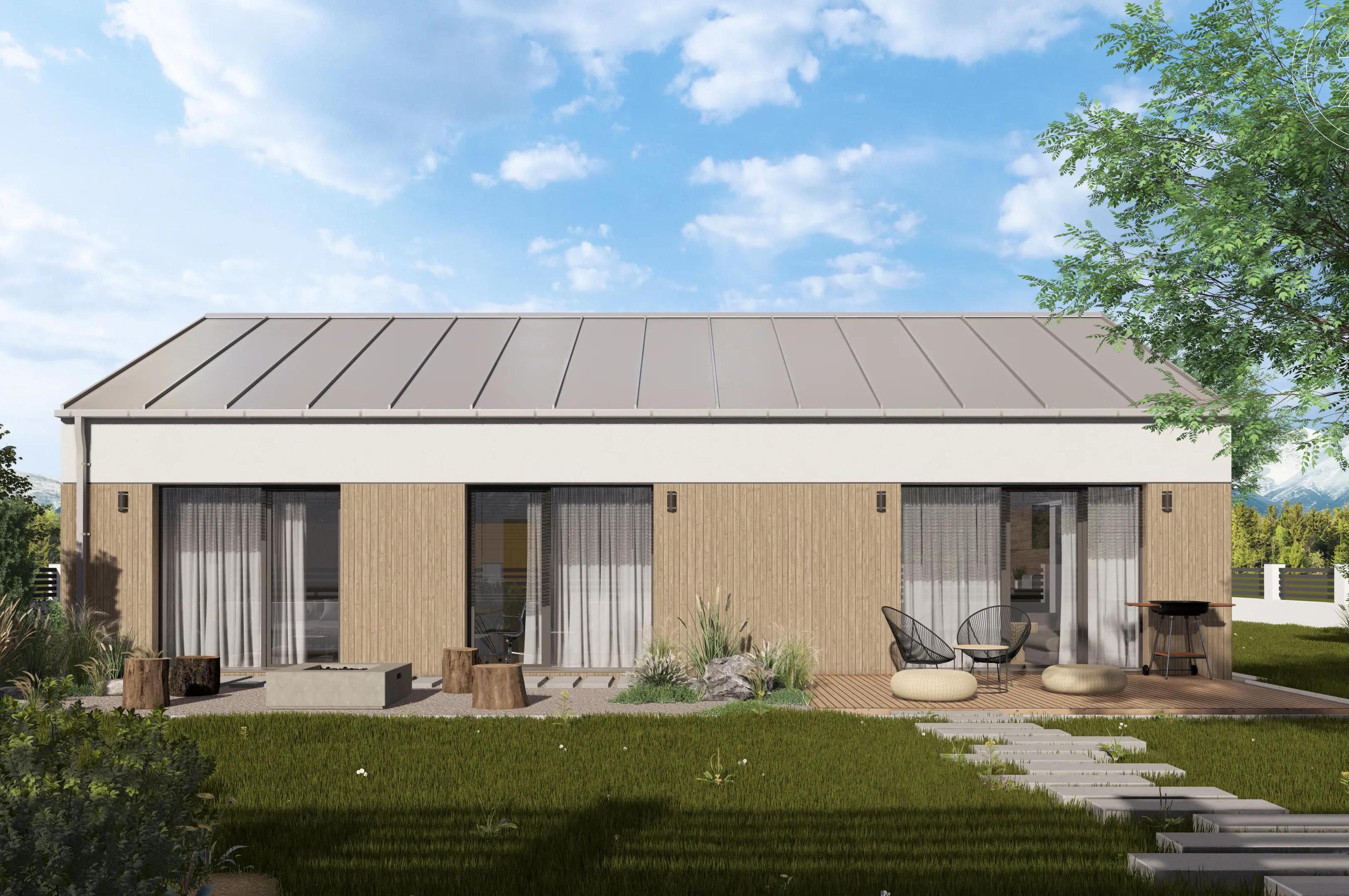 Výstavba moderních RD v Hulíně.