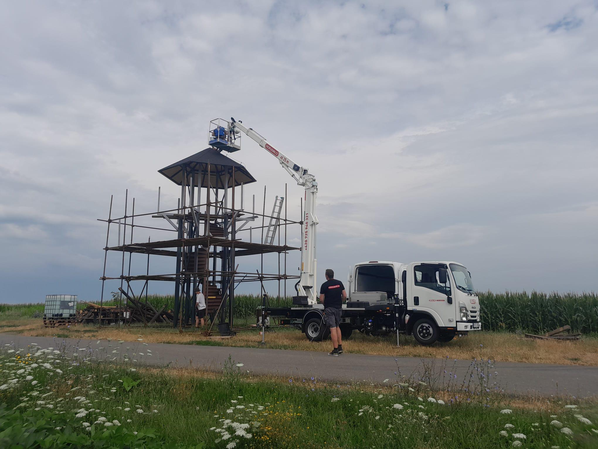 K A M E X spol.s.r.o. - Vysokozdvižné plošiny foto 6