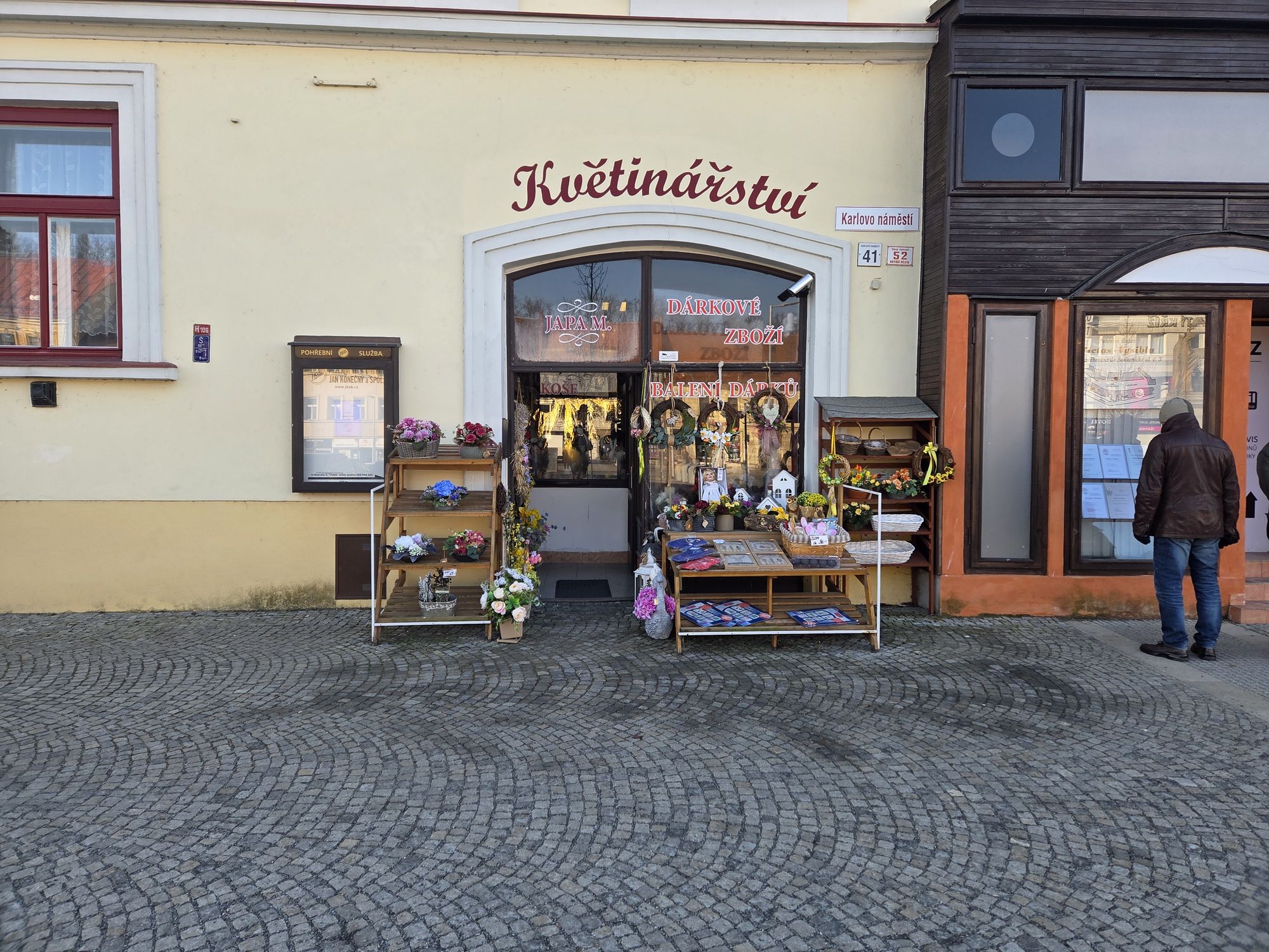 Květinářstív Japa M. foto 1