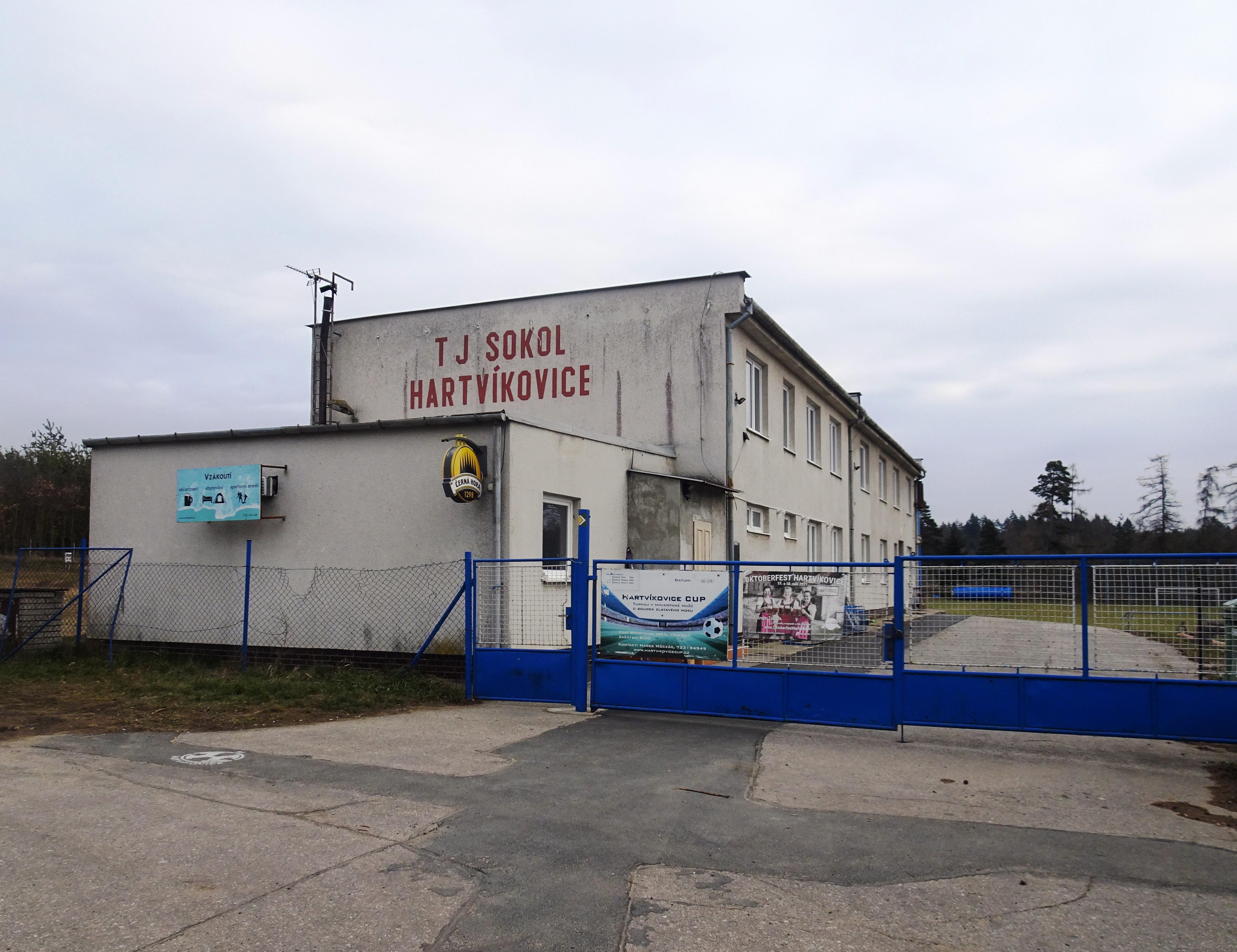 Tělovýchovná jednota Hartvíkovice