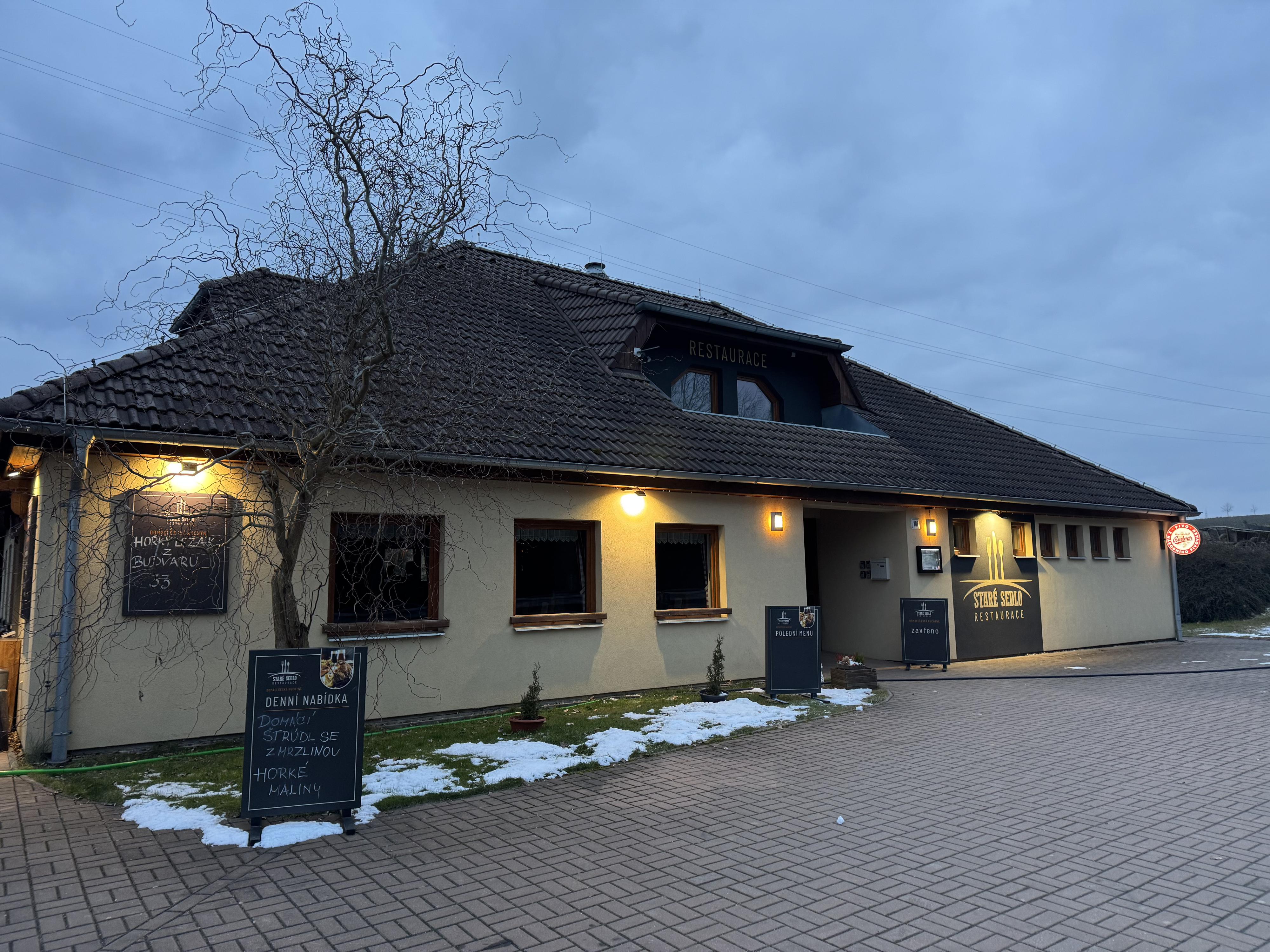 Restaurace STARÉ SEDLO