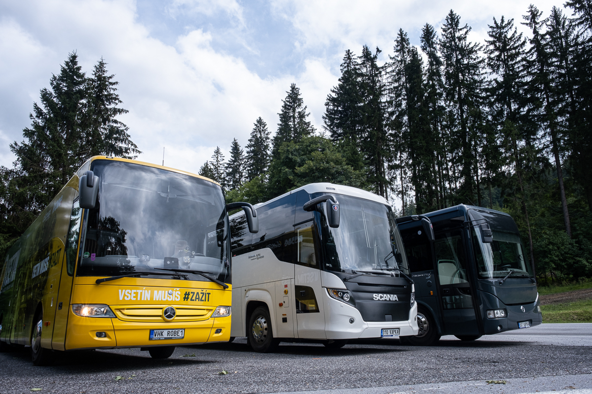Pronájem autobusové dopravy