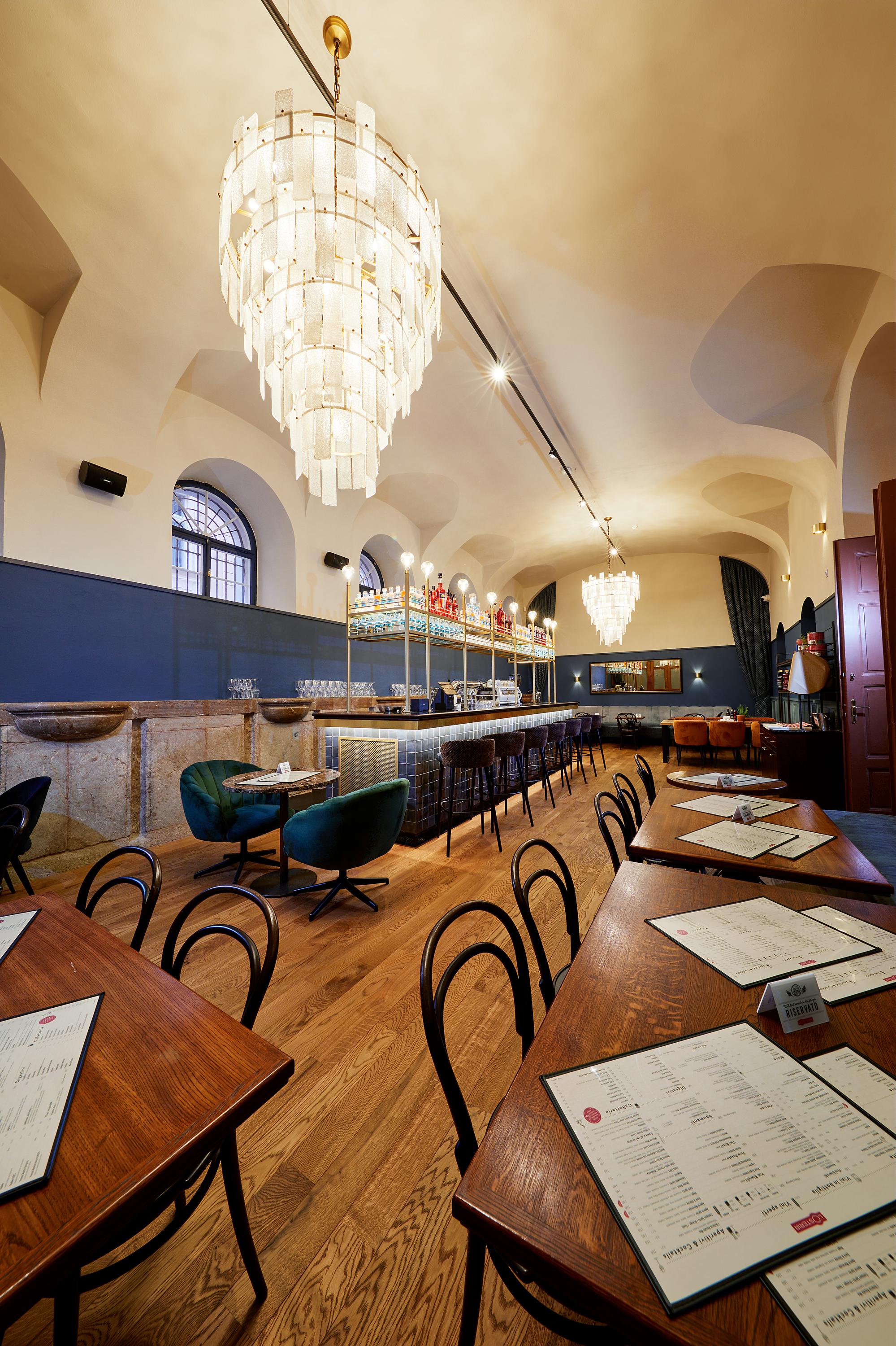 L'Osteria Palác Kinských foto 2