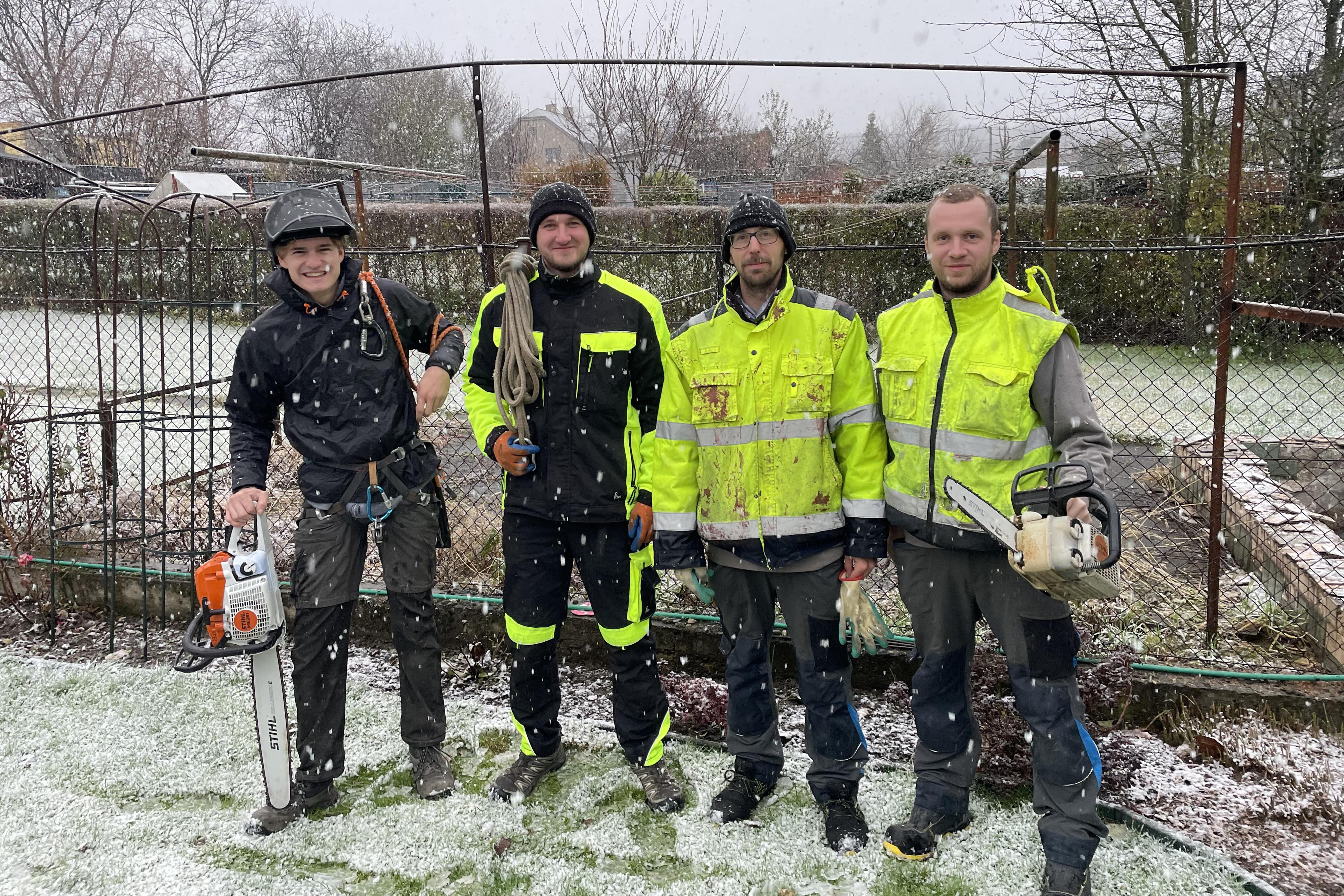 Galus údržba zeleně