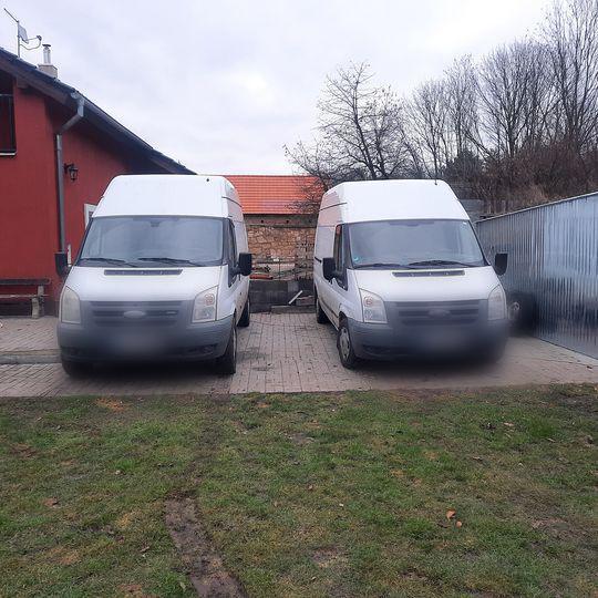 Šrámek Stěhování foto 2