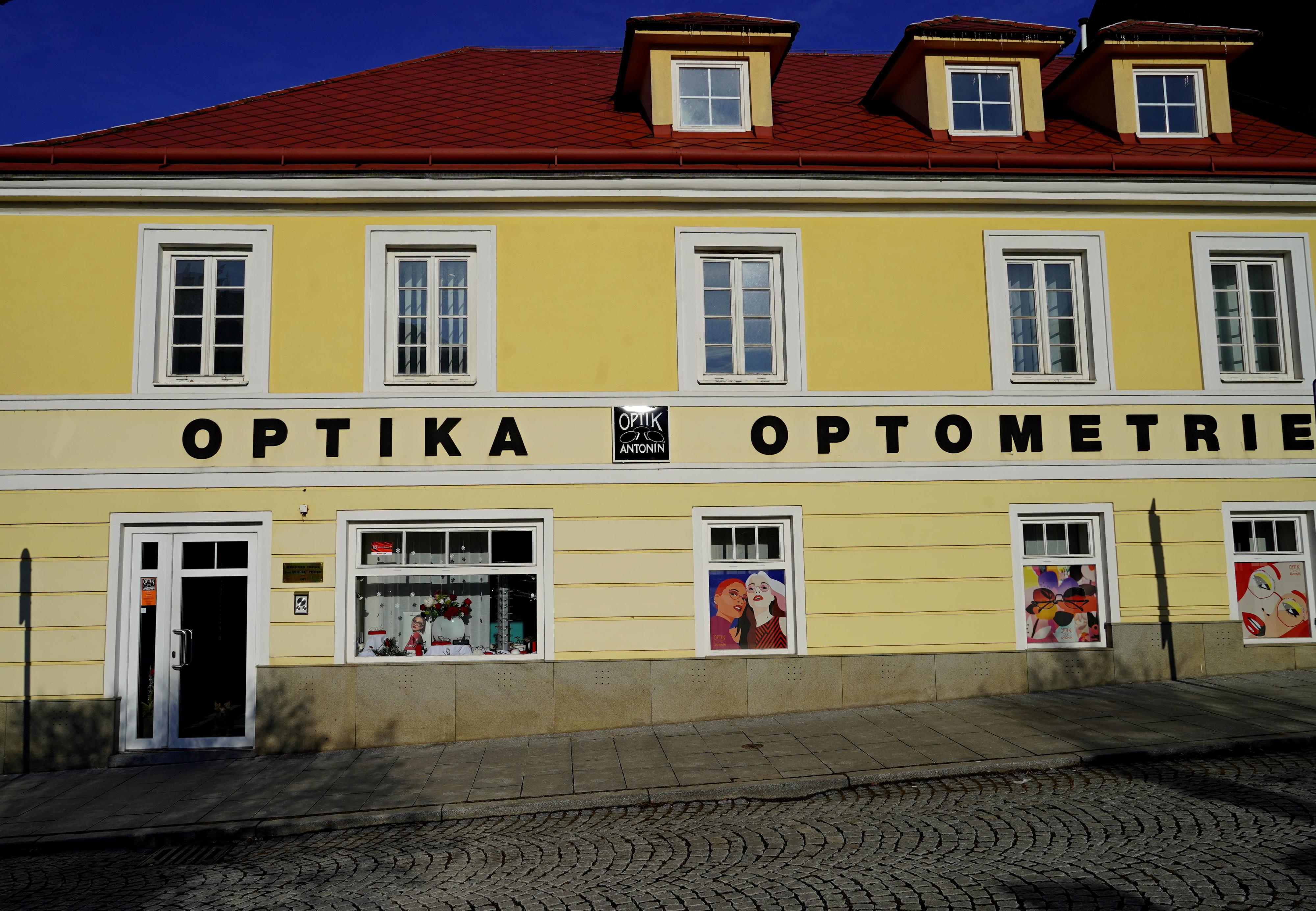 Václav Antonín - Optik Antonín