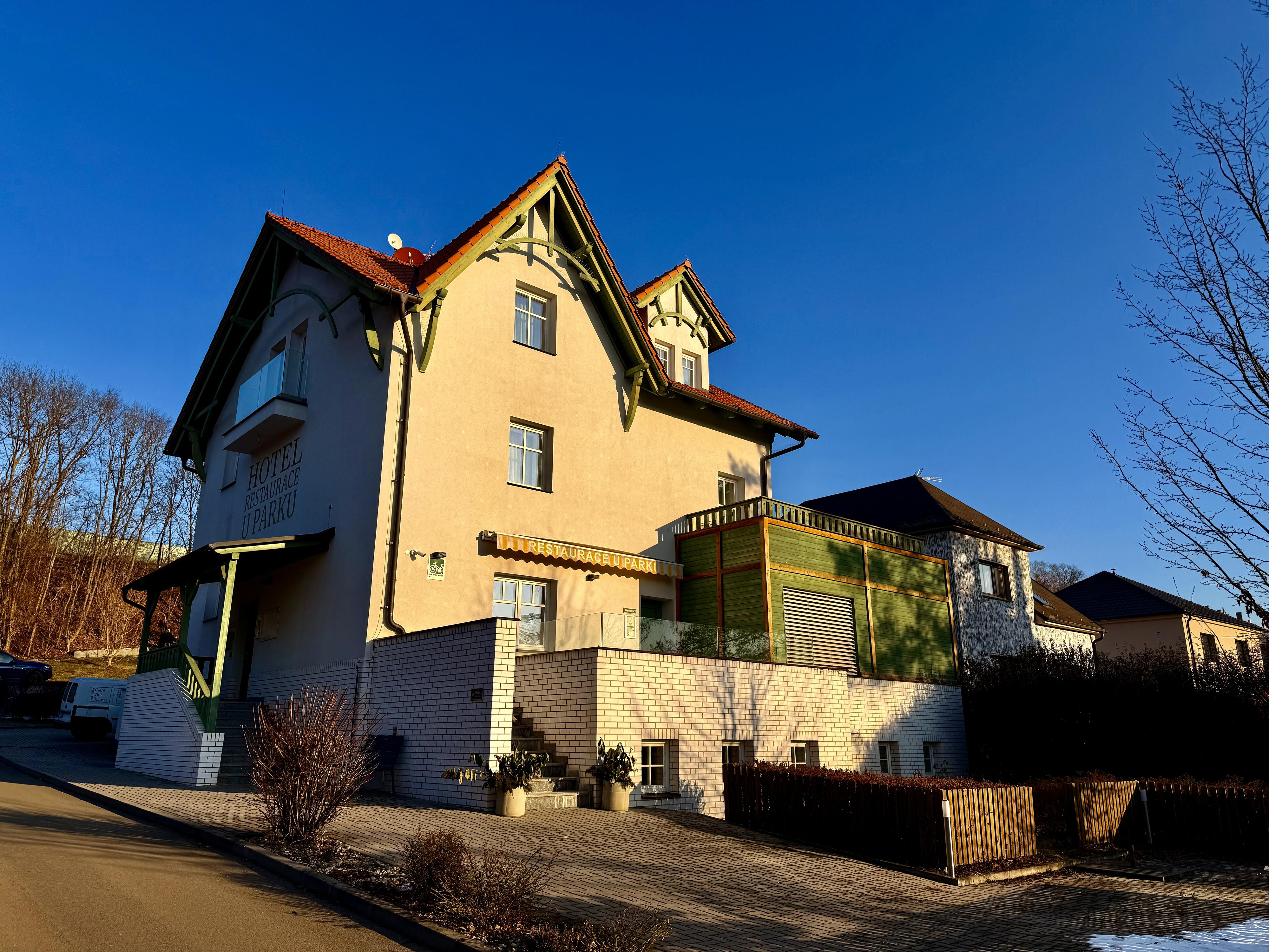 Hotel U Parku foto 3