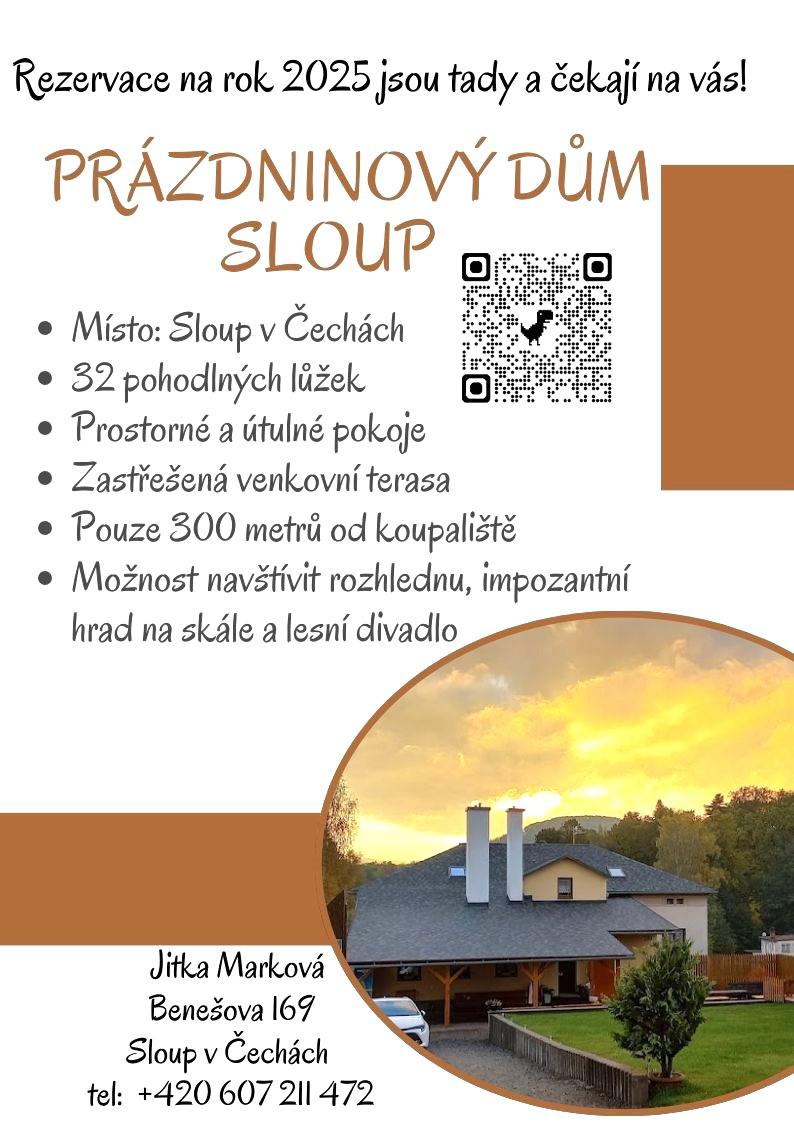 Prázdninový dům Sloup foto 2