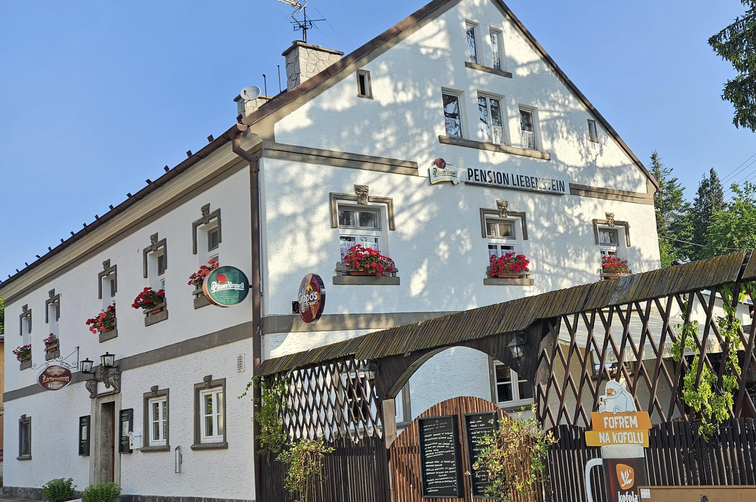 Restaurant & Pension Liebenstein