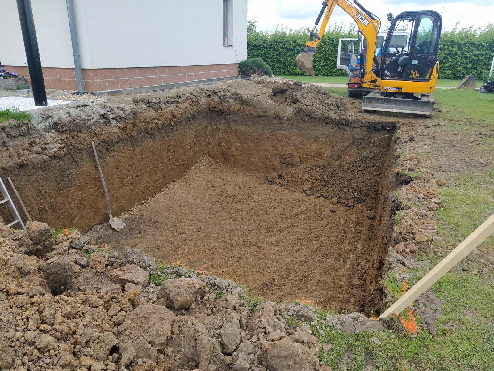 Zemní práce KUBEŠ foto 2