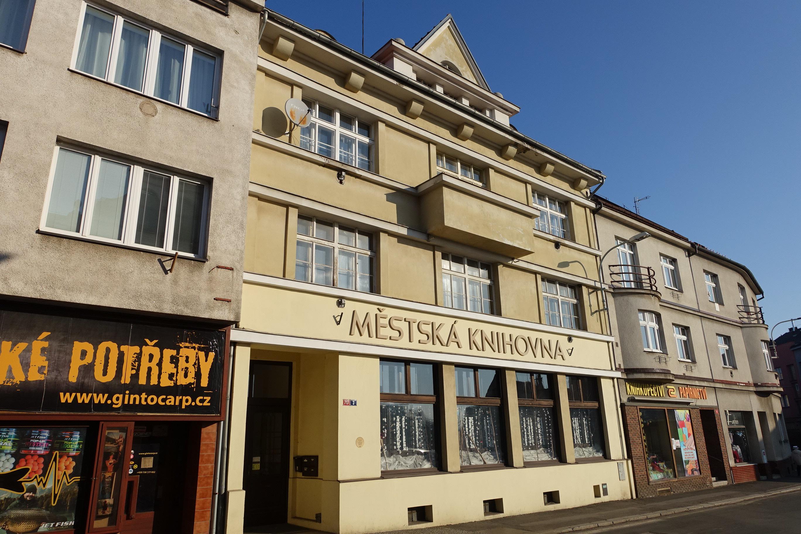 Městská knihovna Mnichovo Hradiště foto 3