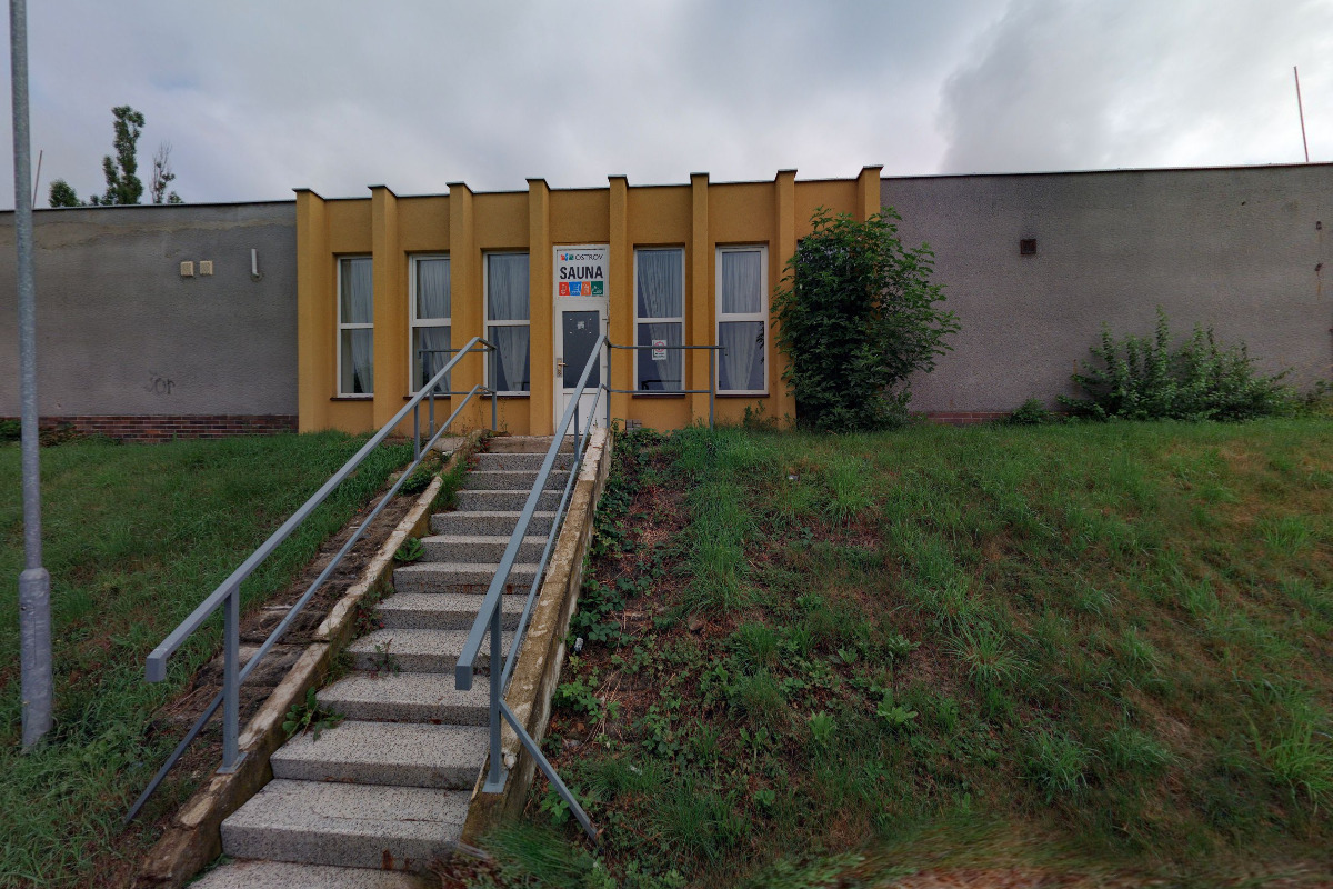 Městská sauna Ostrov