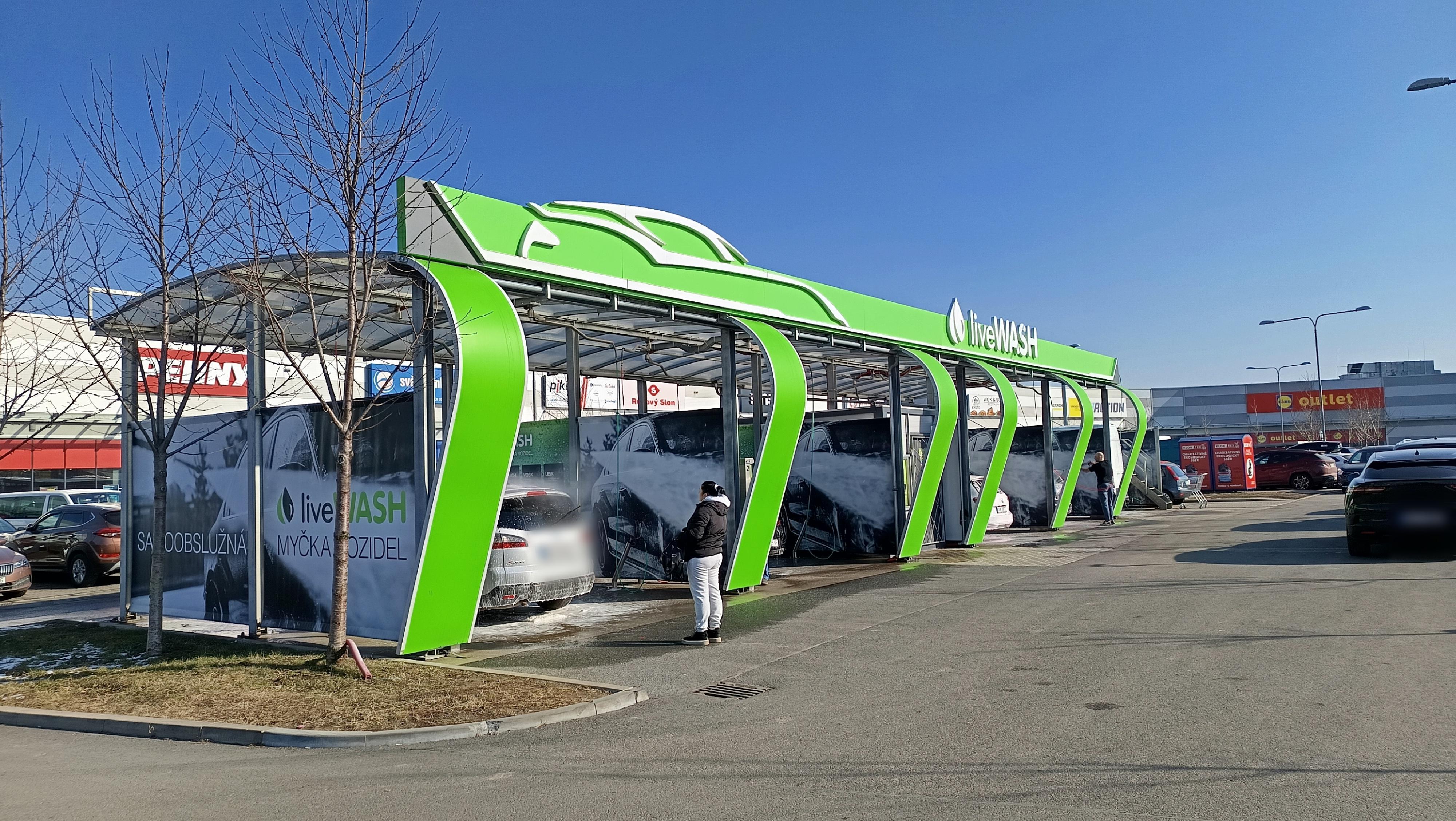 Live Wash, s.r.o.