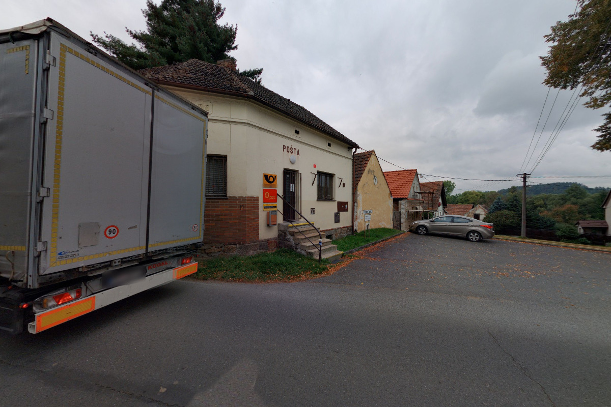 Pošta Partner Vrčeň