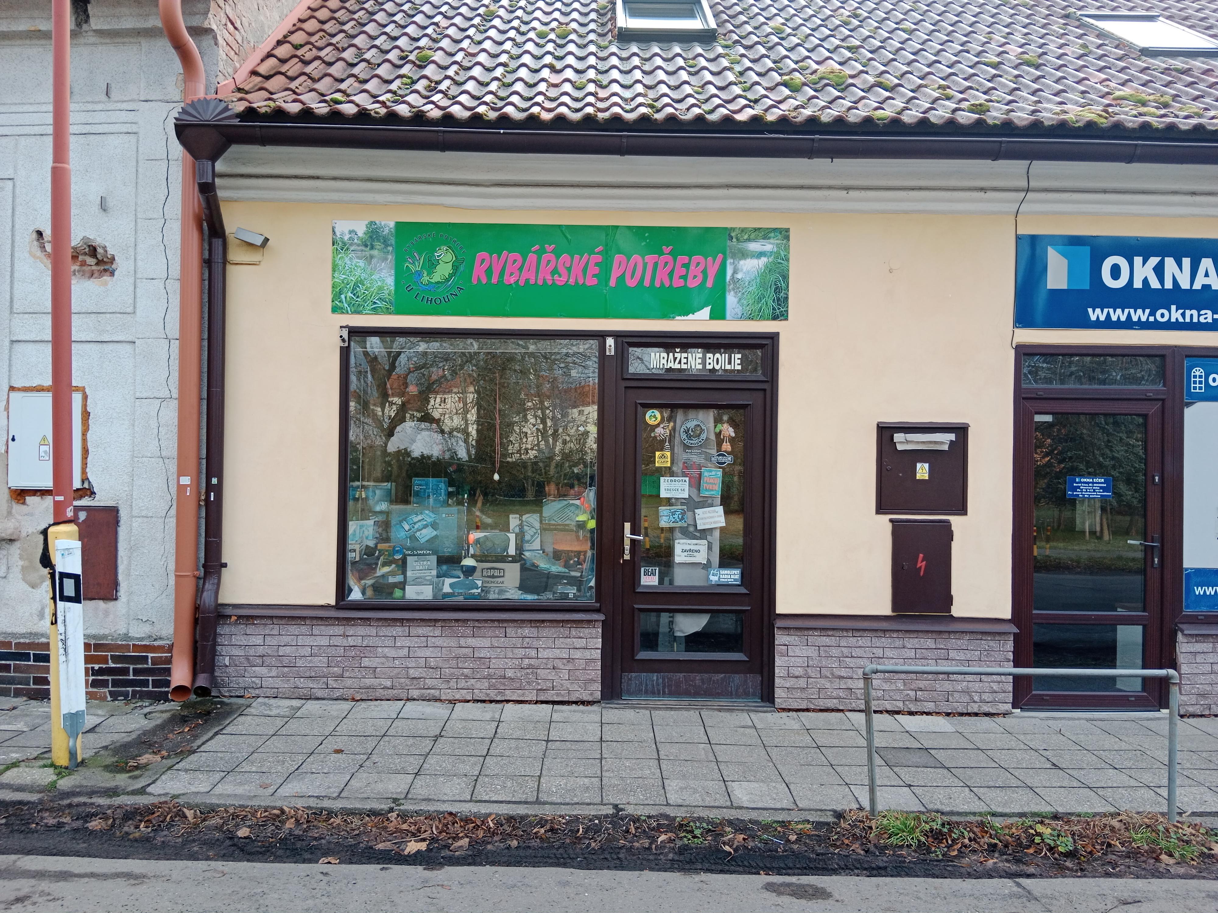 Rybářské potřeby u Lihouna foto 2