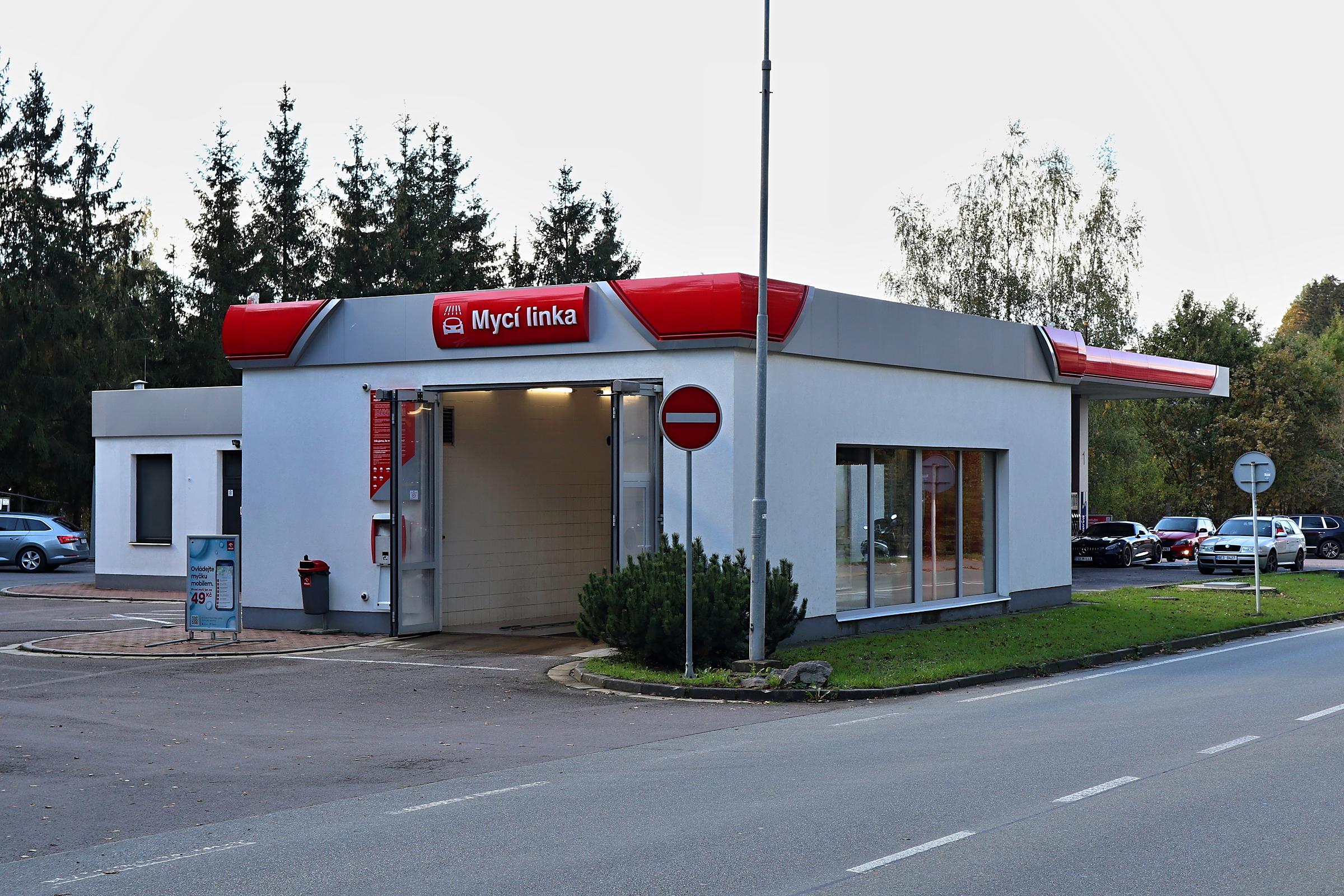 Mycí linka ORLEN foto 3