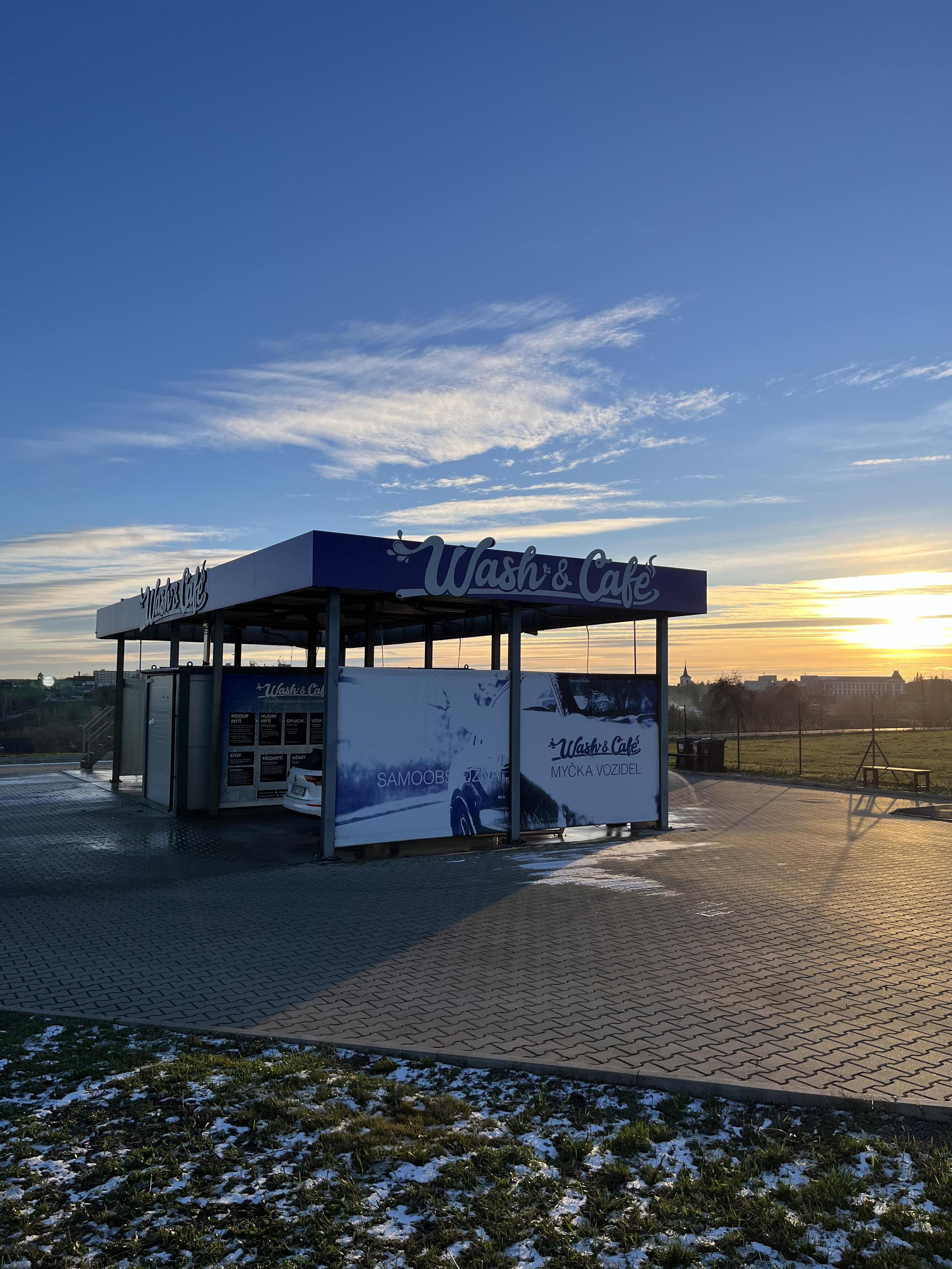 Automyčka Wash&Cafe foto 3
