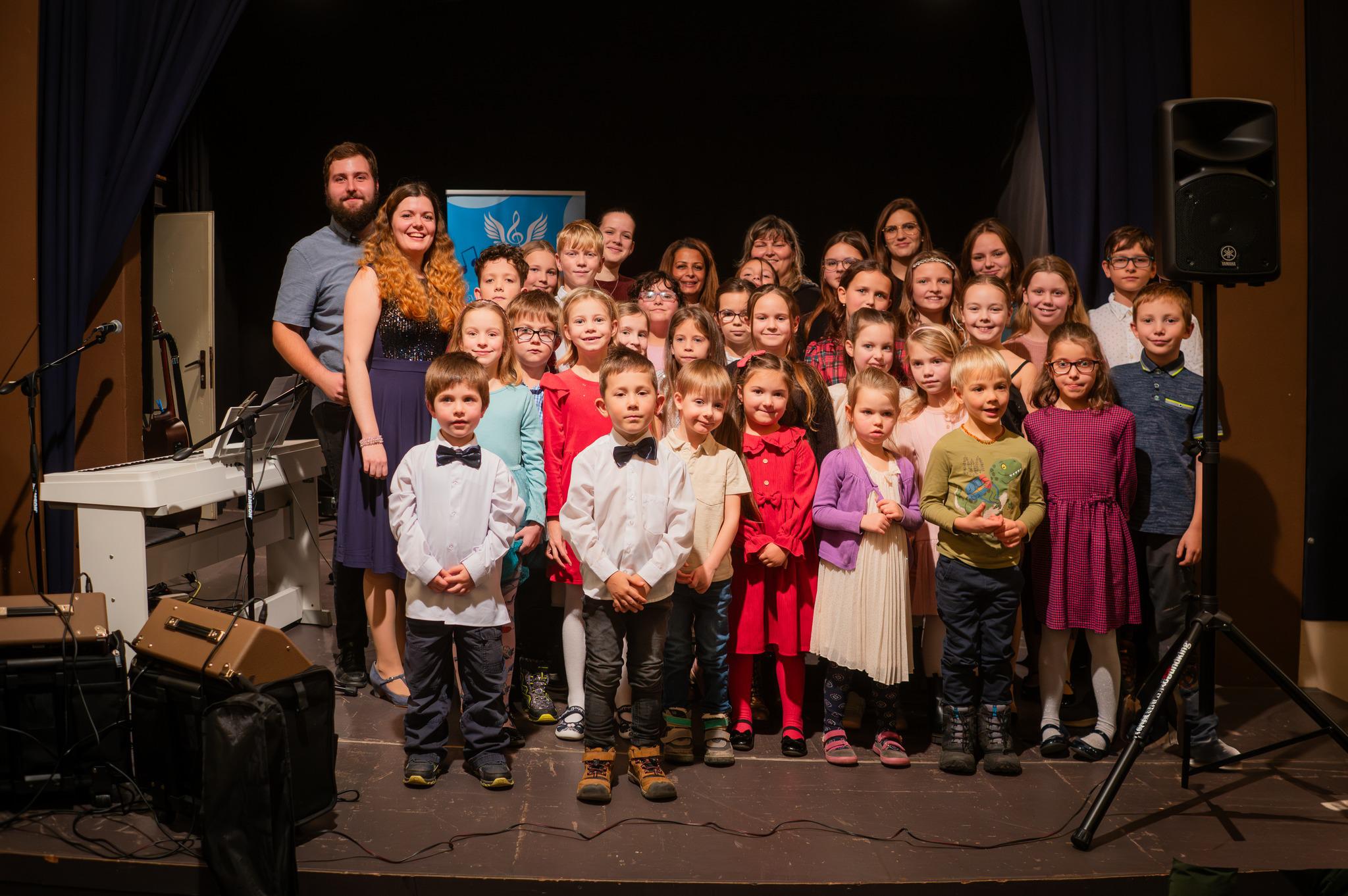 Škola Harmonie sv. archanděla Michaela