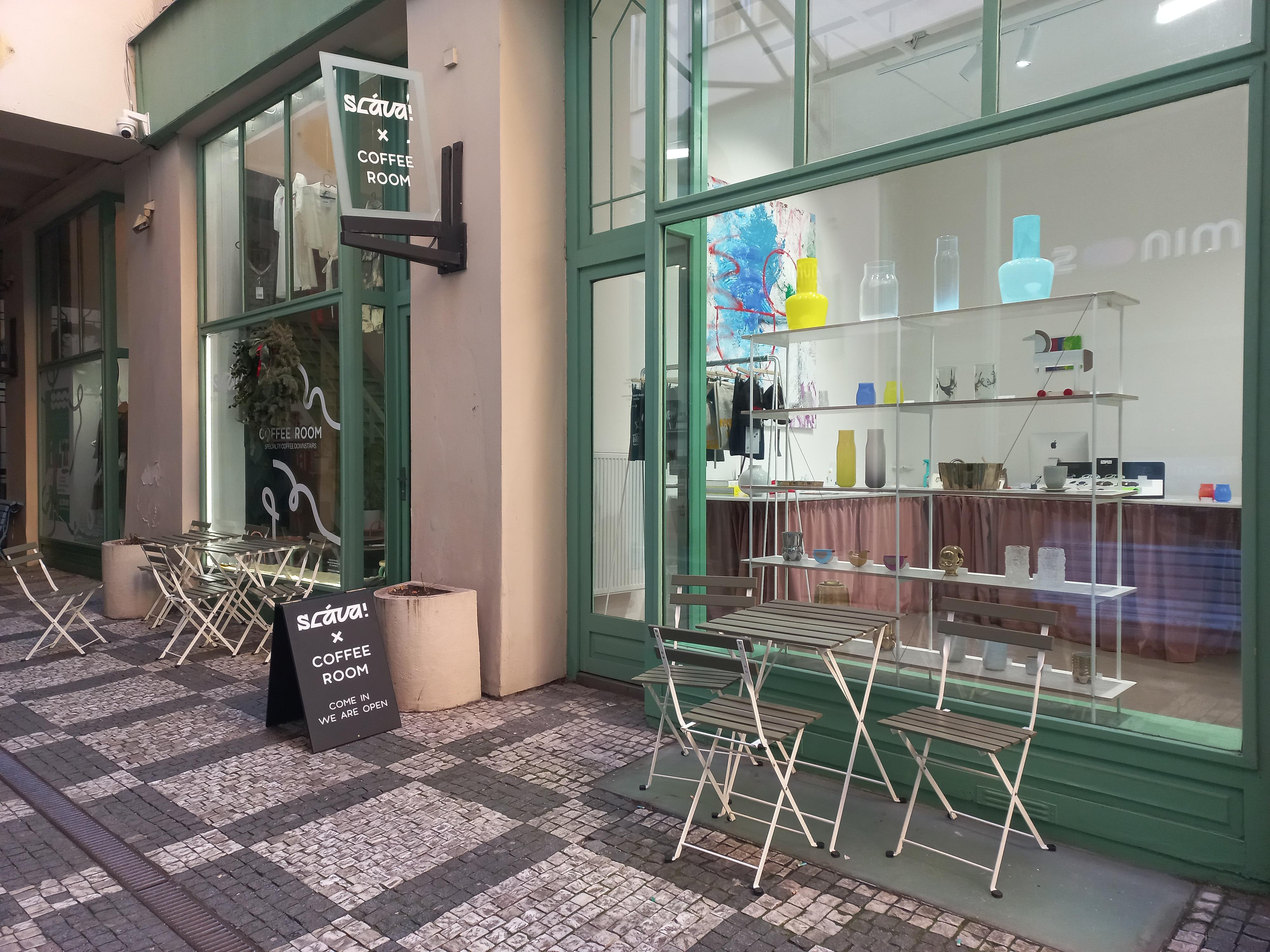 Coffee room x Sláva foto 6