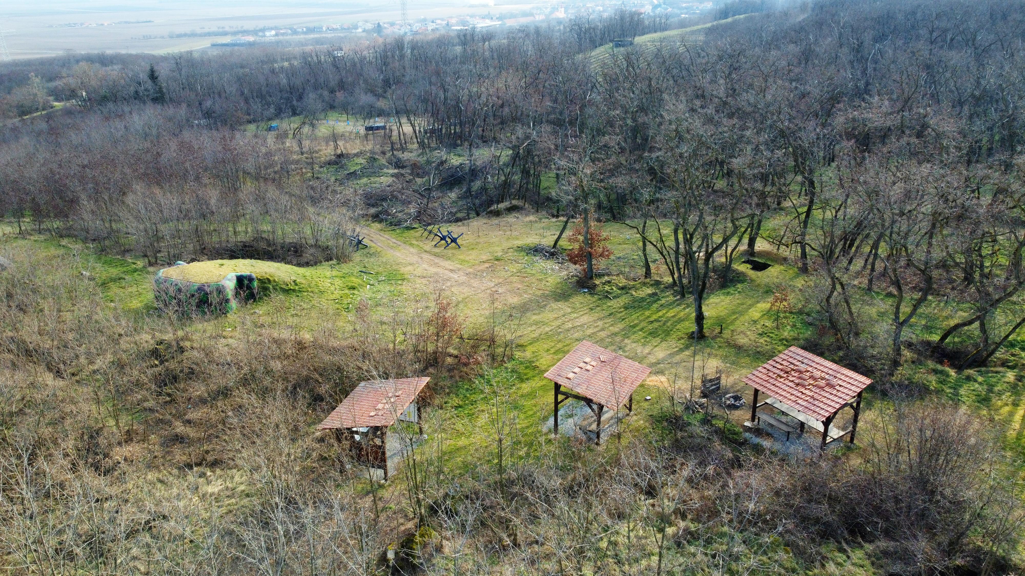 MINIMUZEUM československého opevnění 1935 - 1938 foto 2