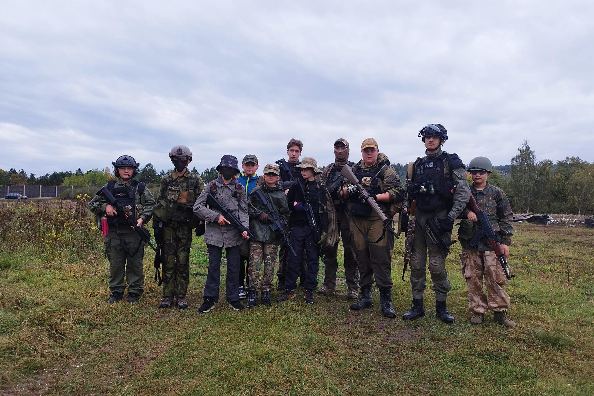 Pionýr z.s. - PS Speciálních sil AČR