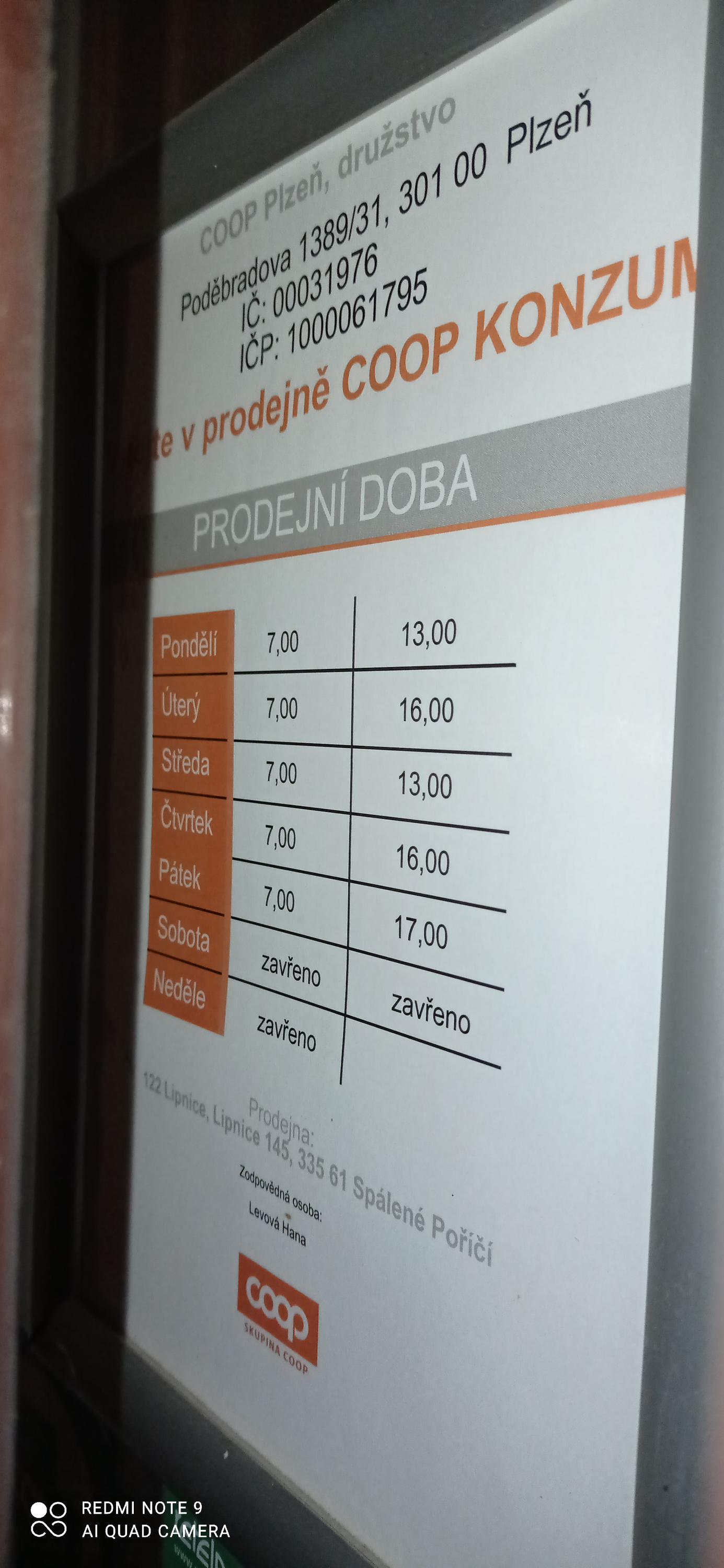 COOP Plzeň, družstvo foto 5