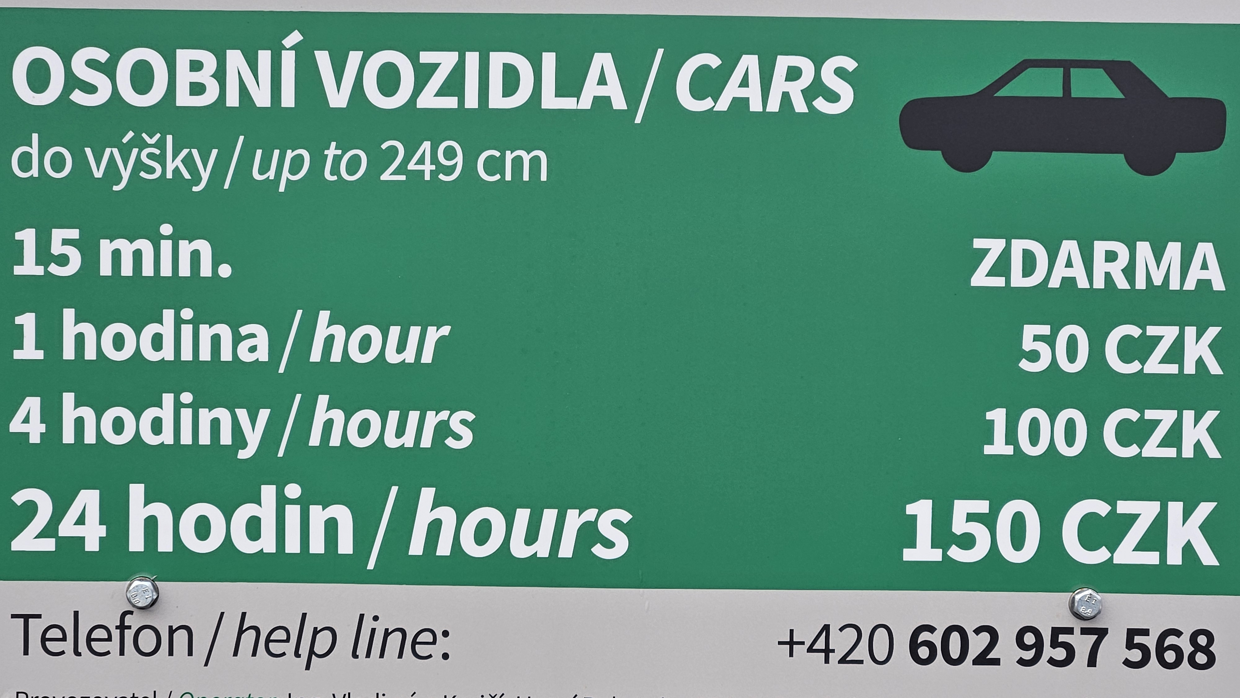 Parkoviště Mlýn foto 2