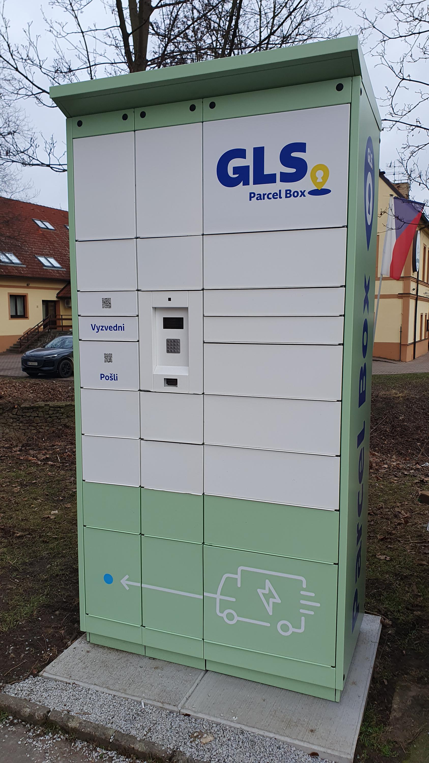GLS Parcel Box foto 3