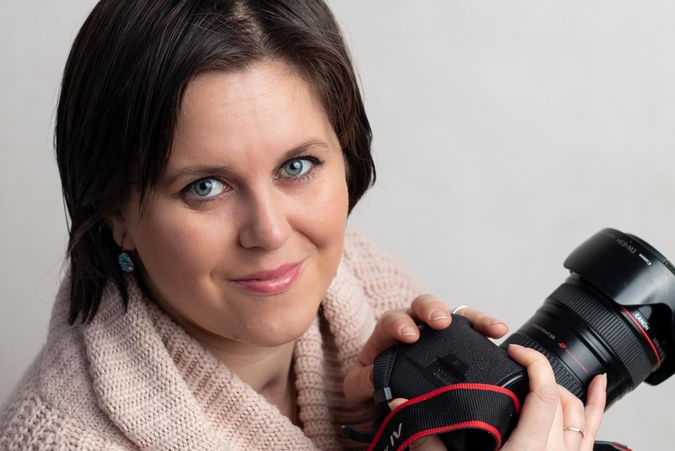 Fotografka Eva Milcová (Bahenská)