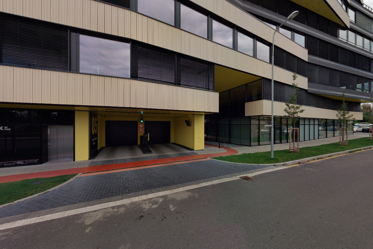 PREpoint - dobíjecí stanice PRE