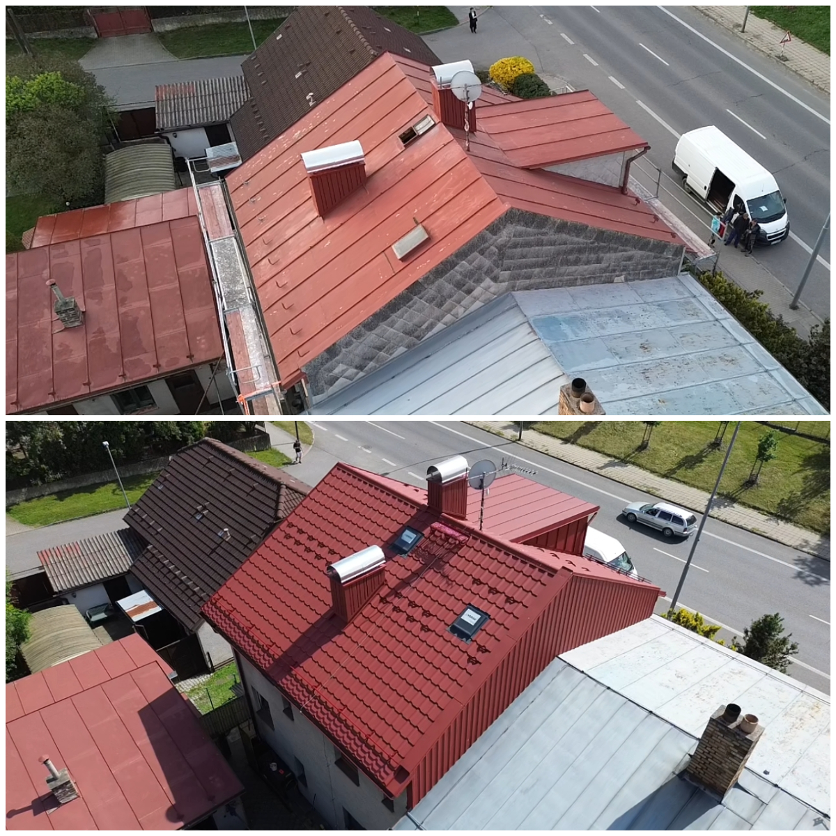 Střechy Radim Peřina foto 2