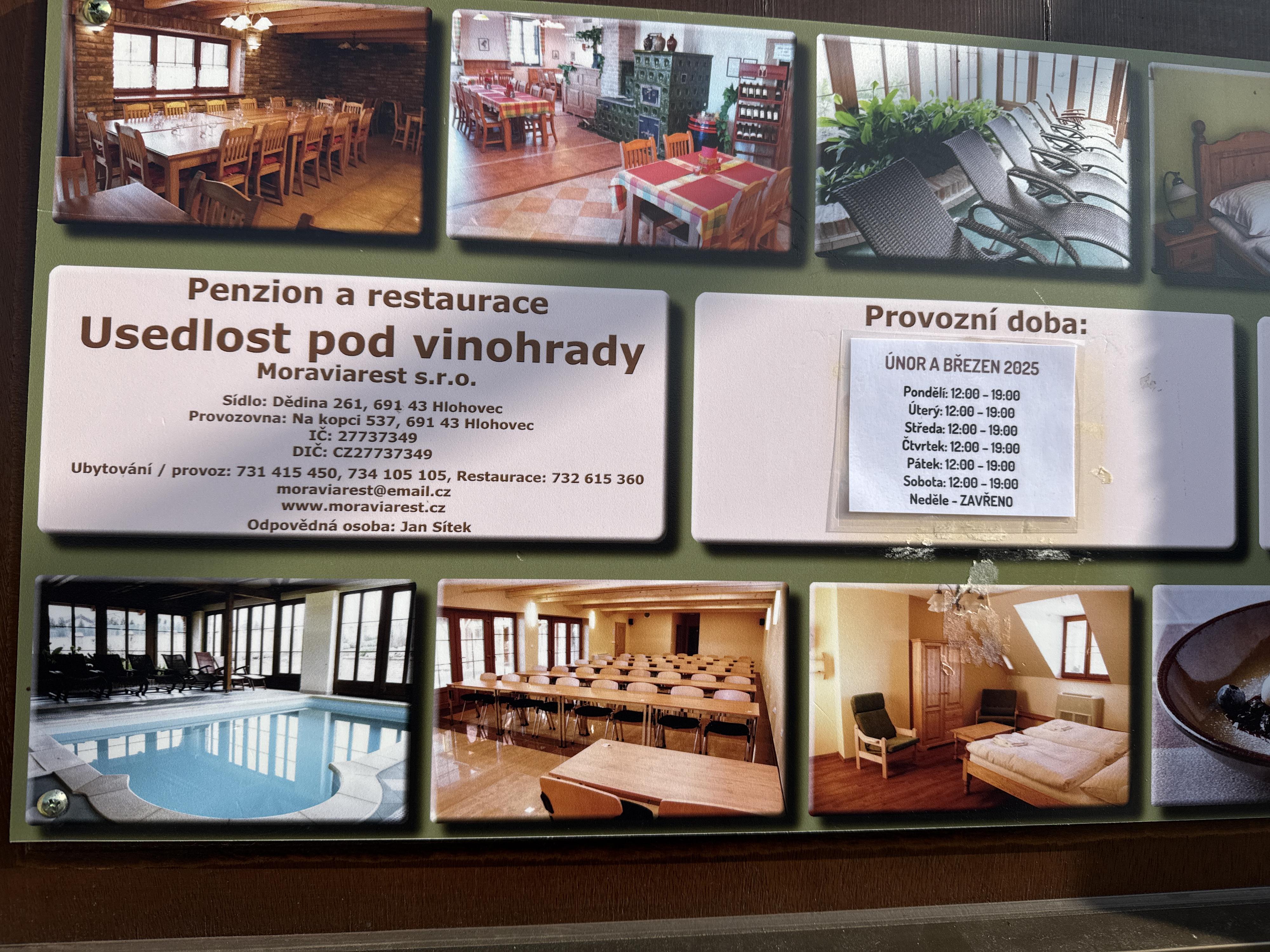 Restaurace Usedlost pod vinohrady foto 3