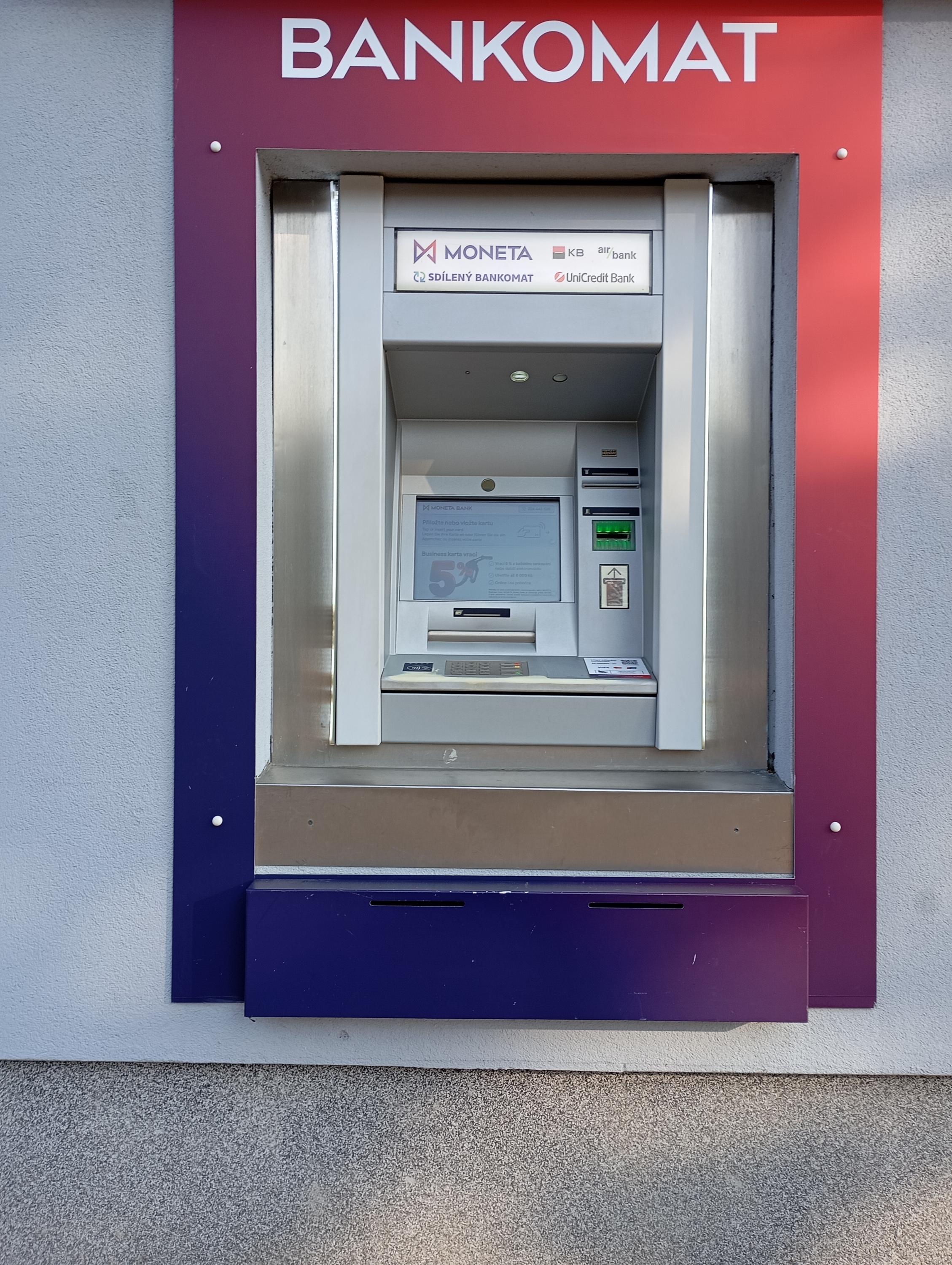 Bankomat MONETA Money Bank foto 3