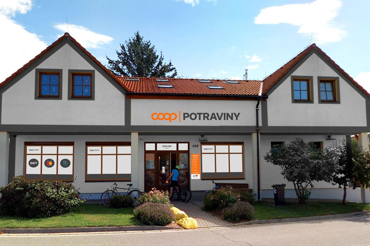 Potraviny COOP TUTY