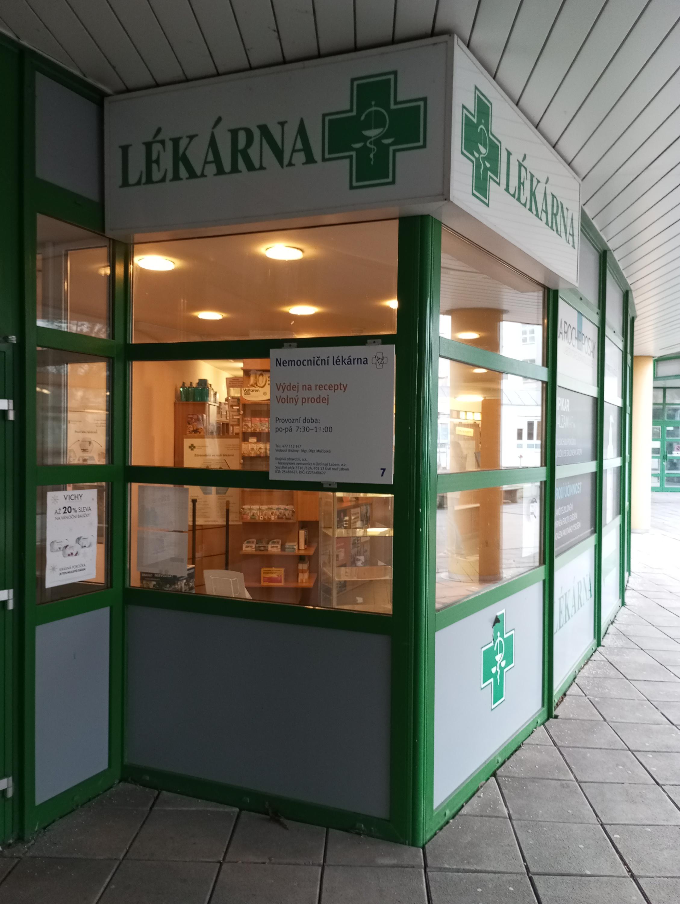 Nemocniční lékárna Masarykovy nemocnice foto 4